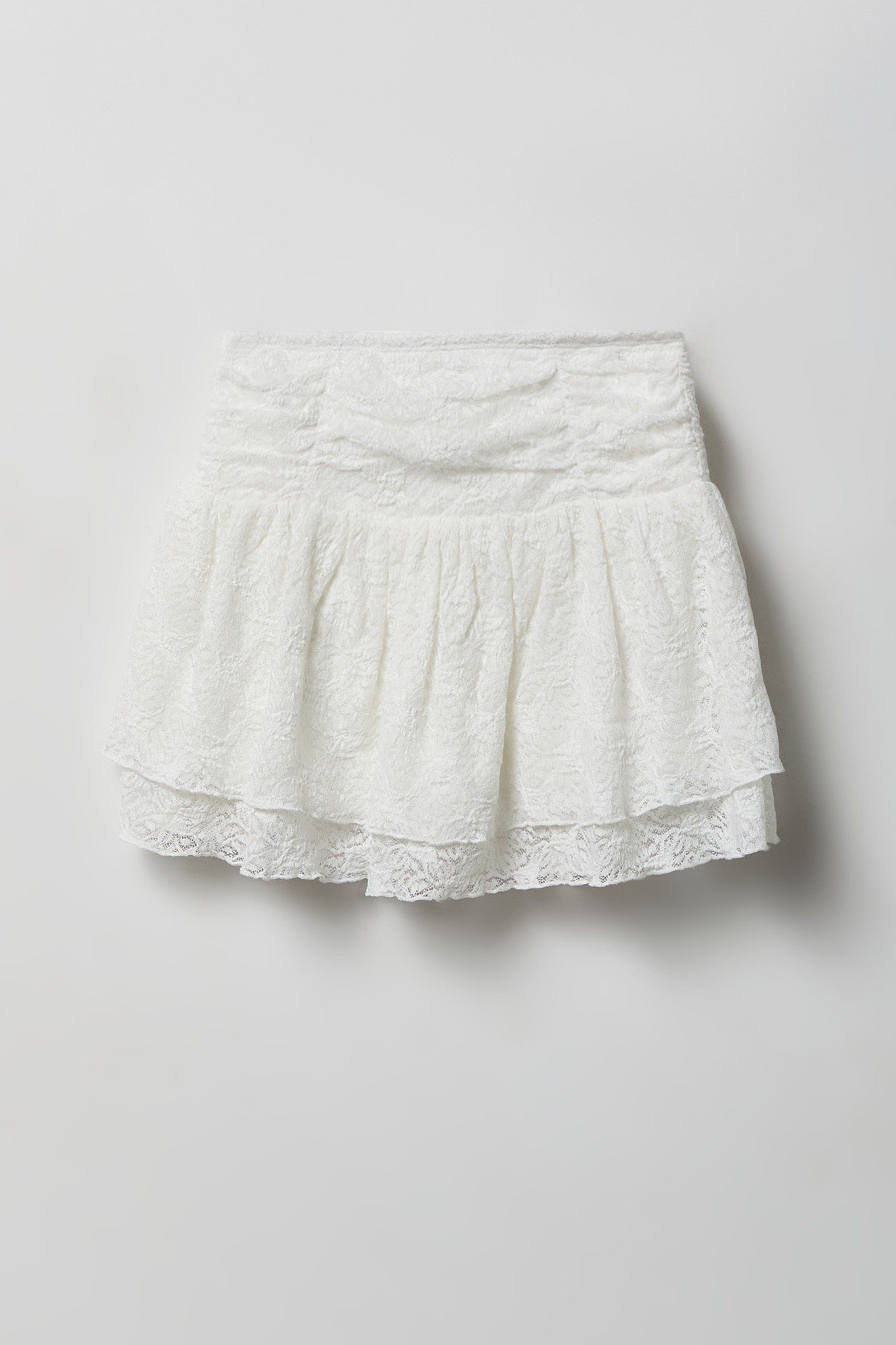 Girls Lace Tank & Skort Set