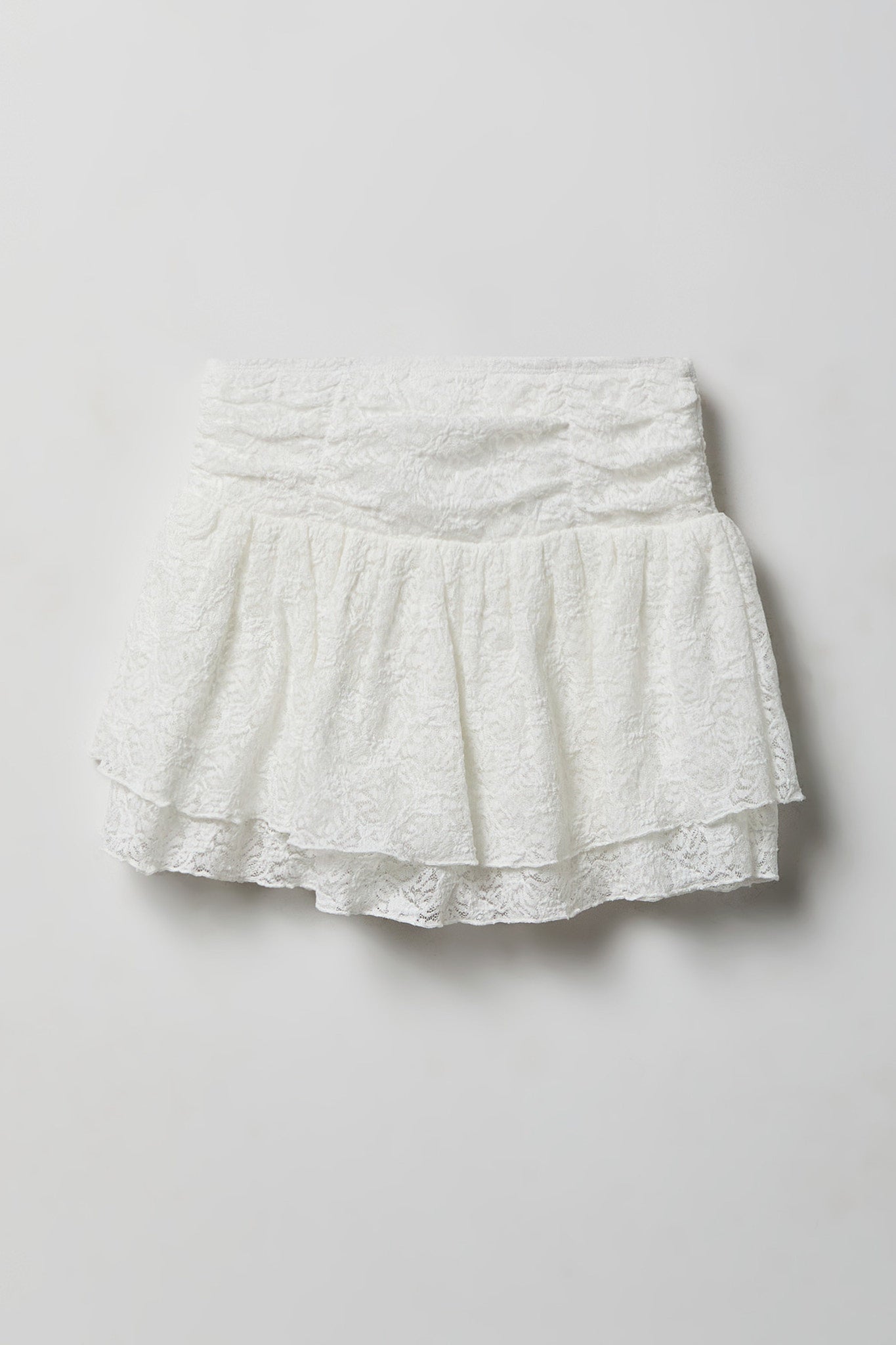 Girls Lace Tank & Skort Set