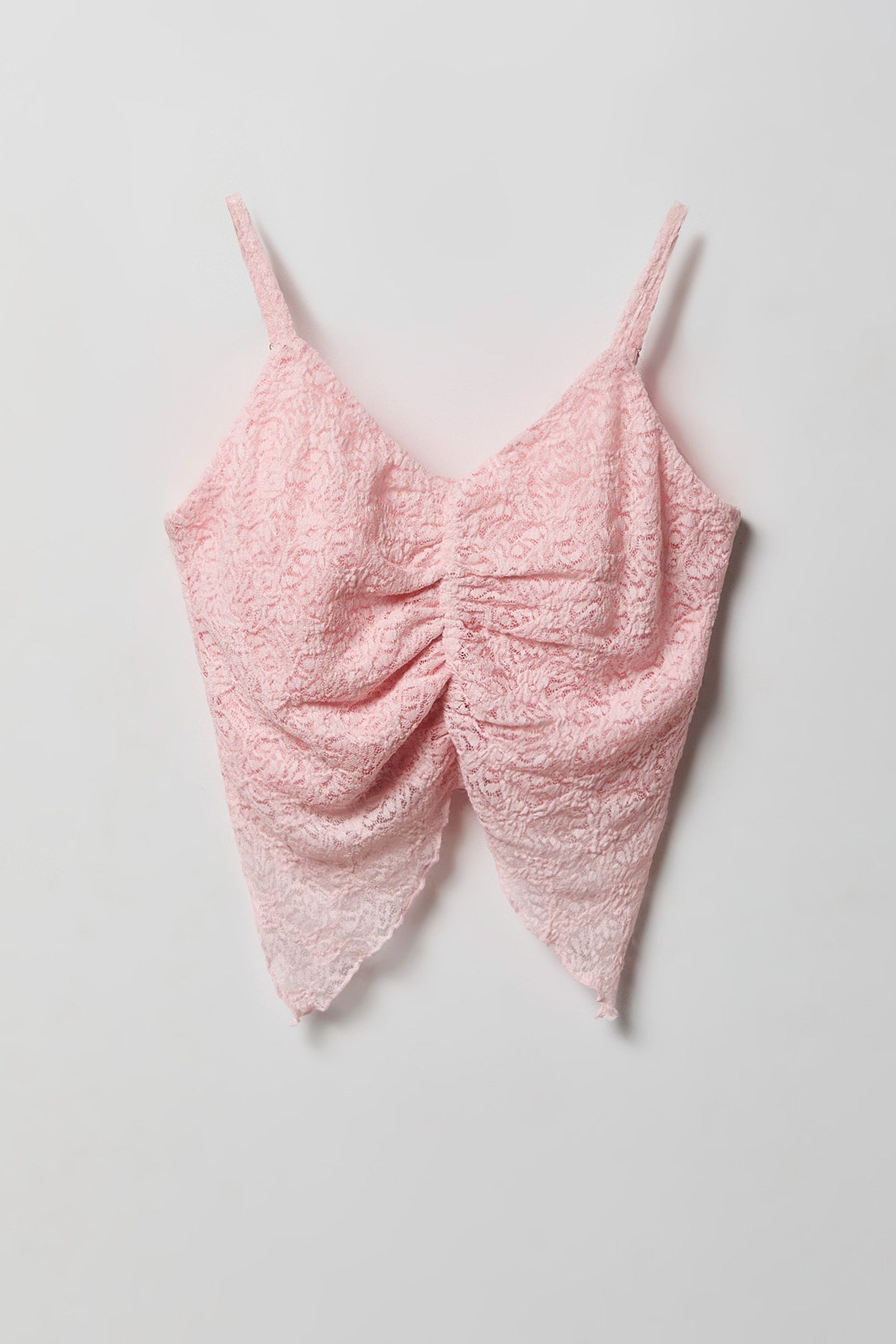 Girls Lace Tank & Skort Set