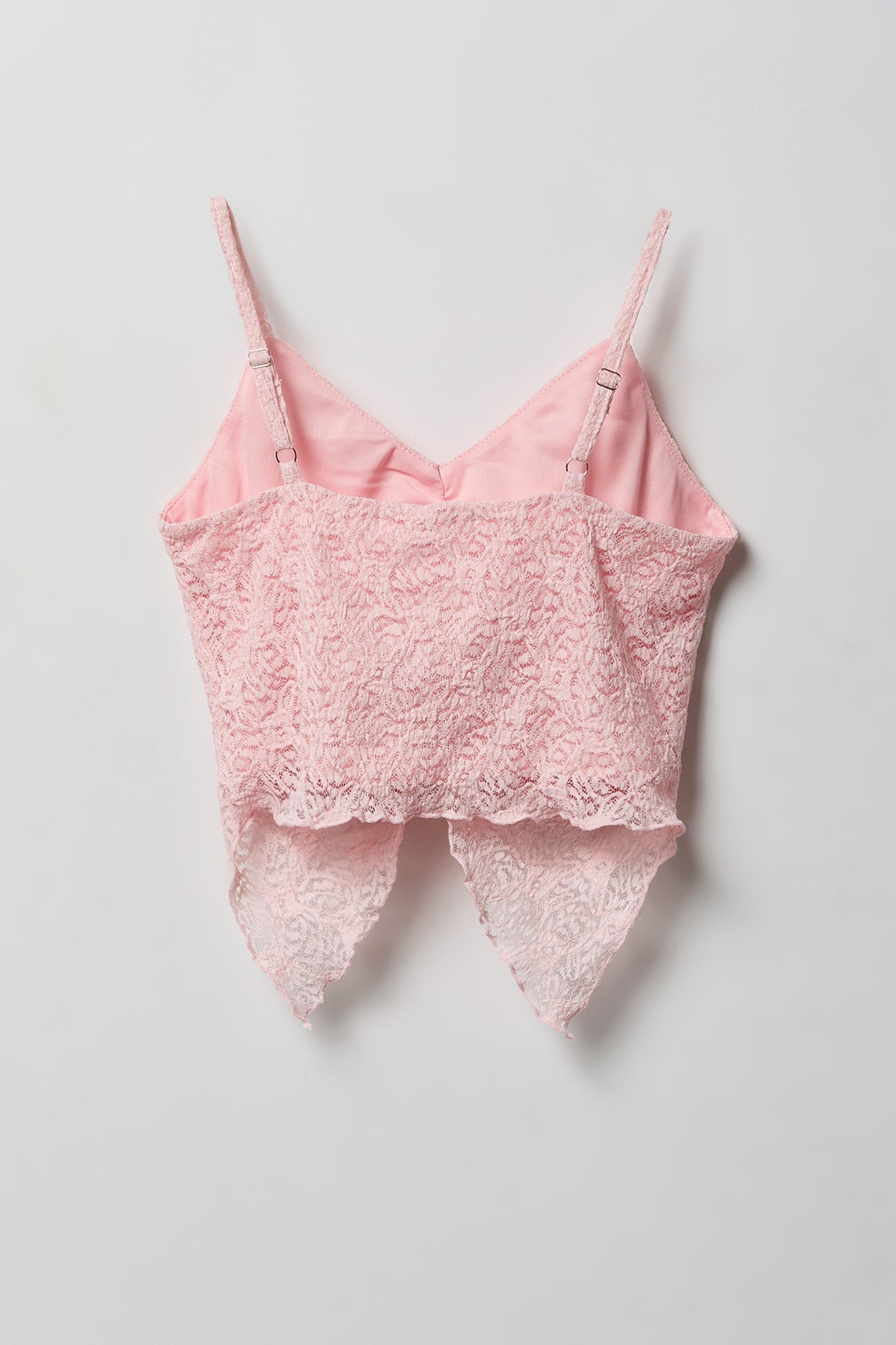 Girls Lace Tank & Skort Set