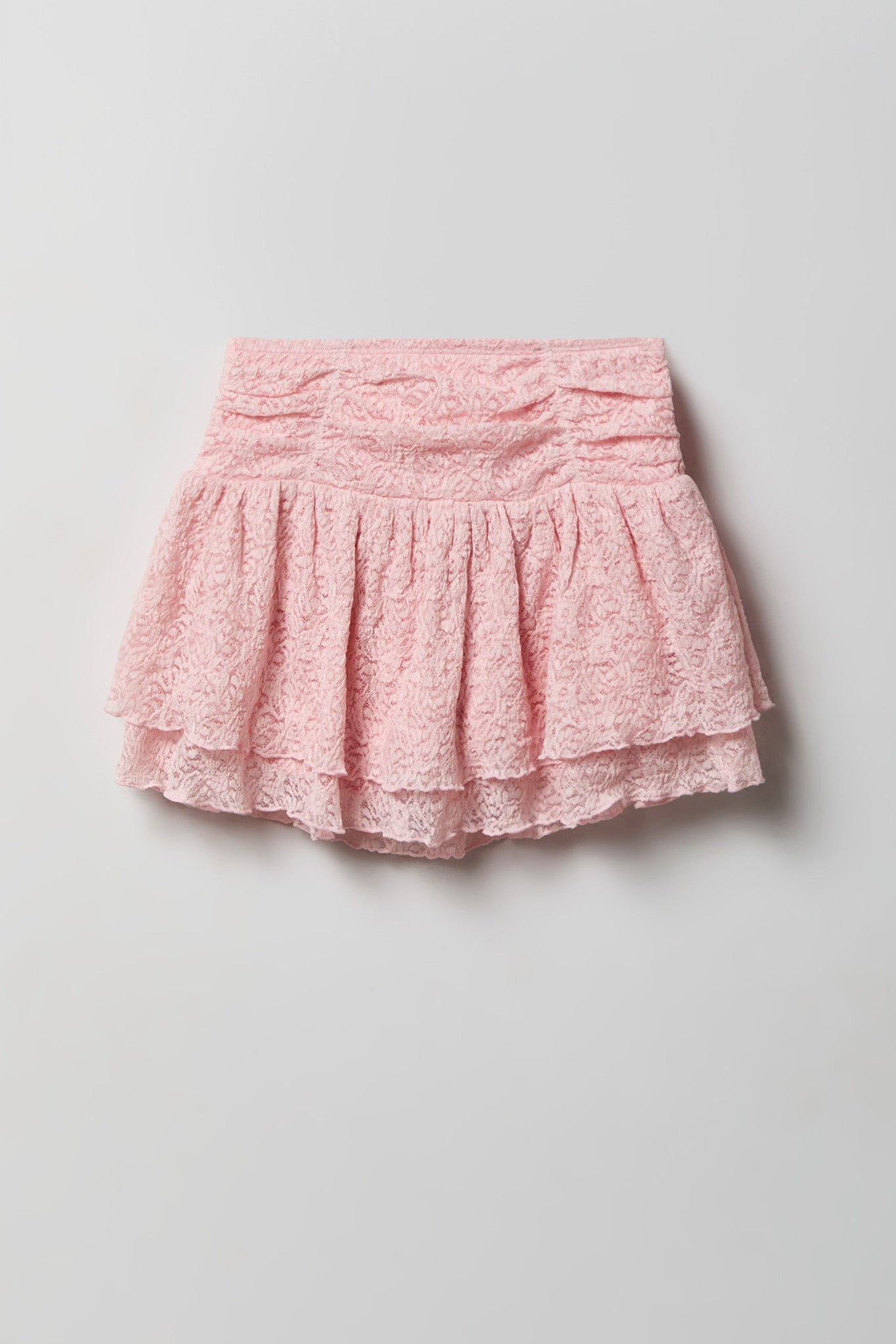 Girls Lace Tank & Skort Set