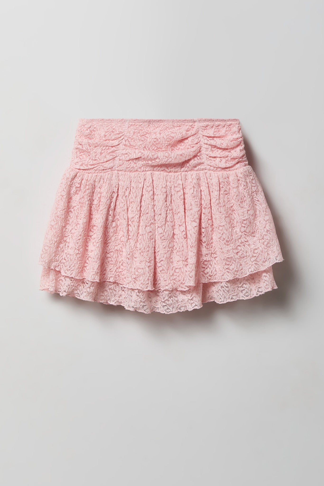 Girls Lace Tank & Skort Set