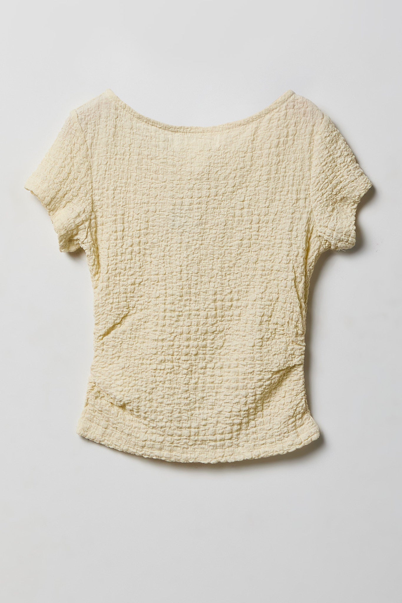 Girls Textured Top & Pant Set