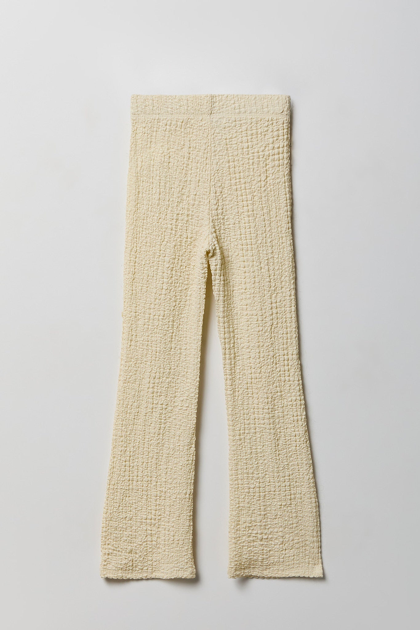 Girls Textured Top & Pant Set