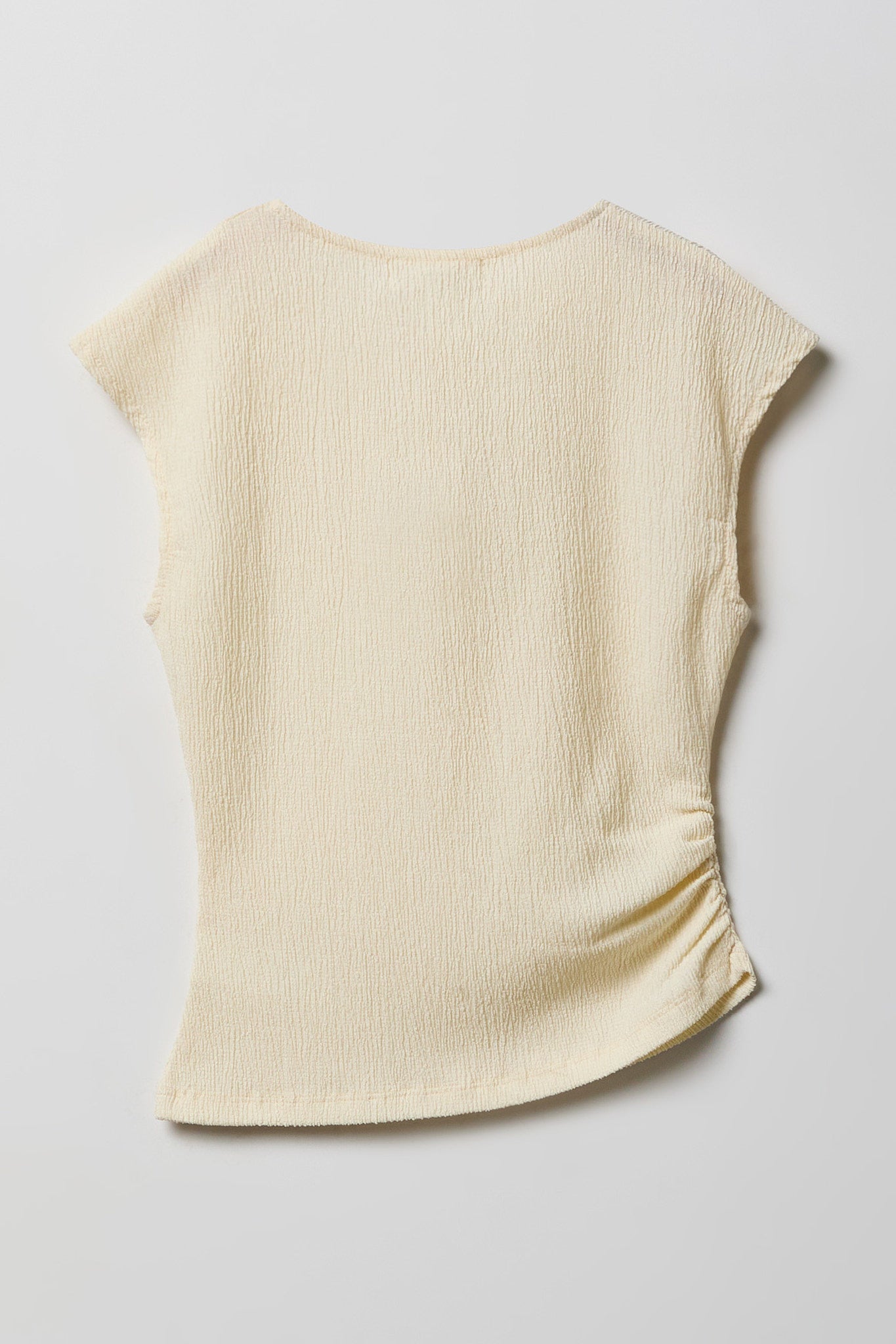 Girls Textured Top & Pant Set