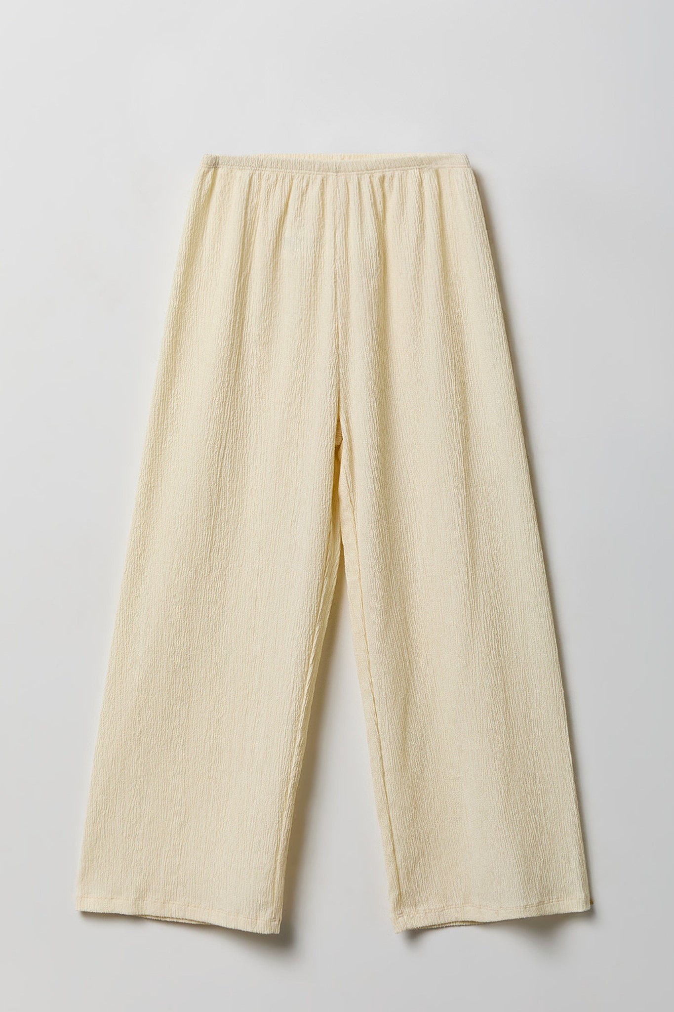 Girls Textured Top & Pant Set