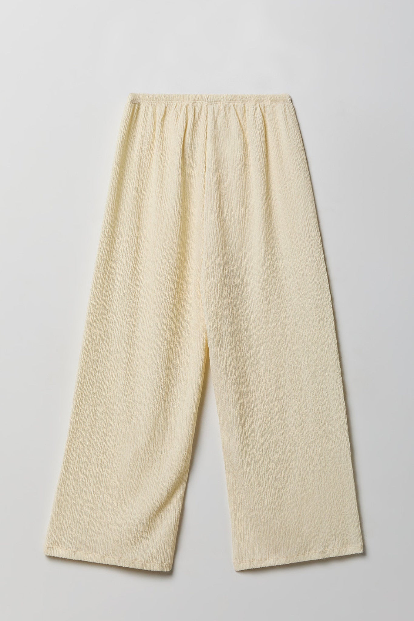 Girls Textured Top & Pant Set