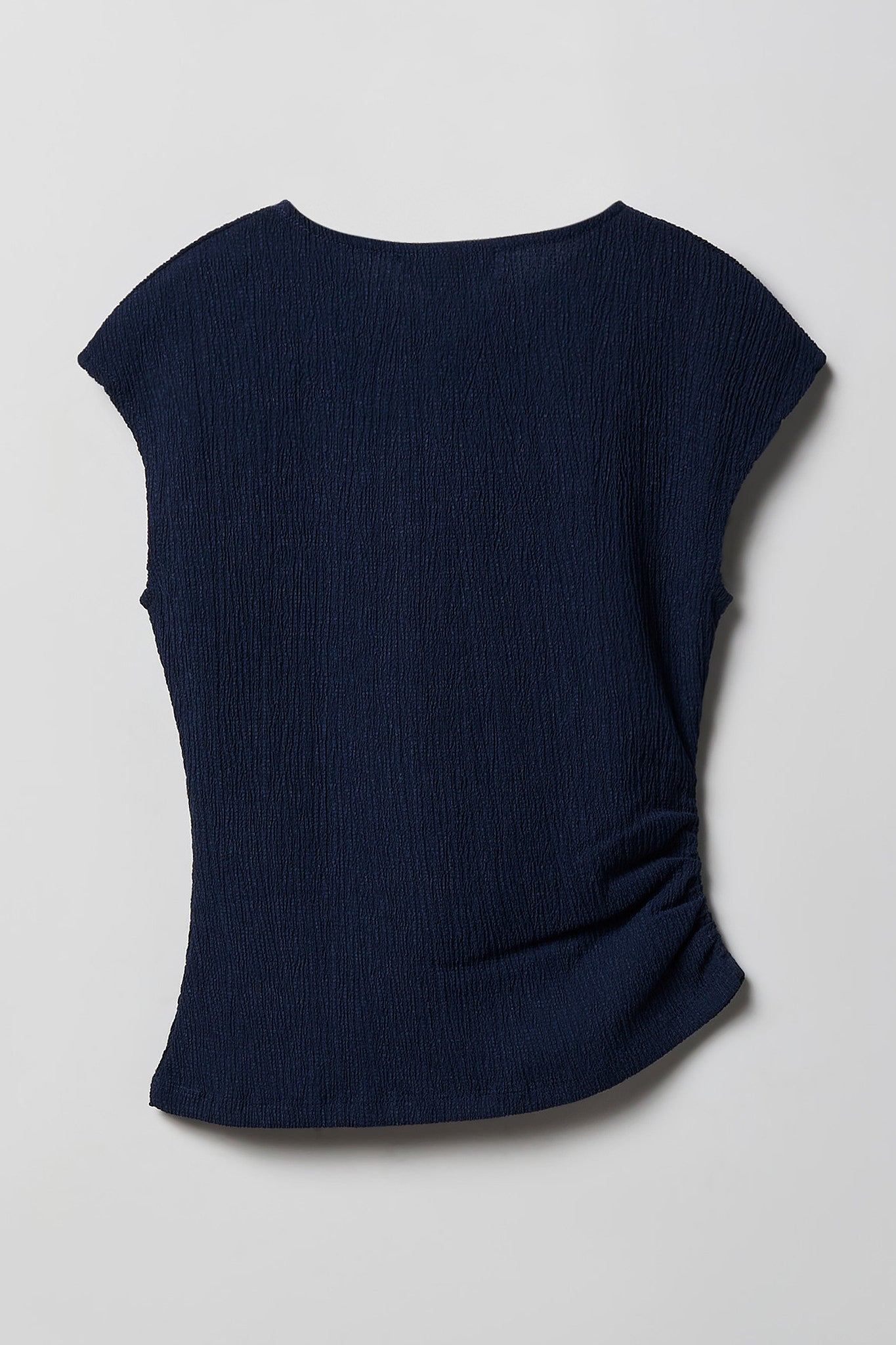 Girls Textured Top & Pant Set