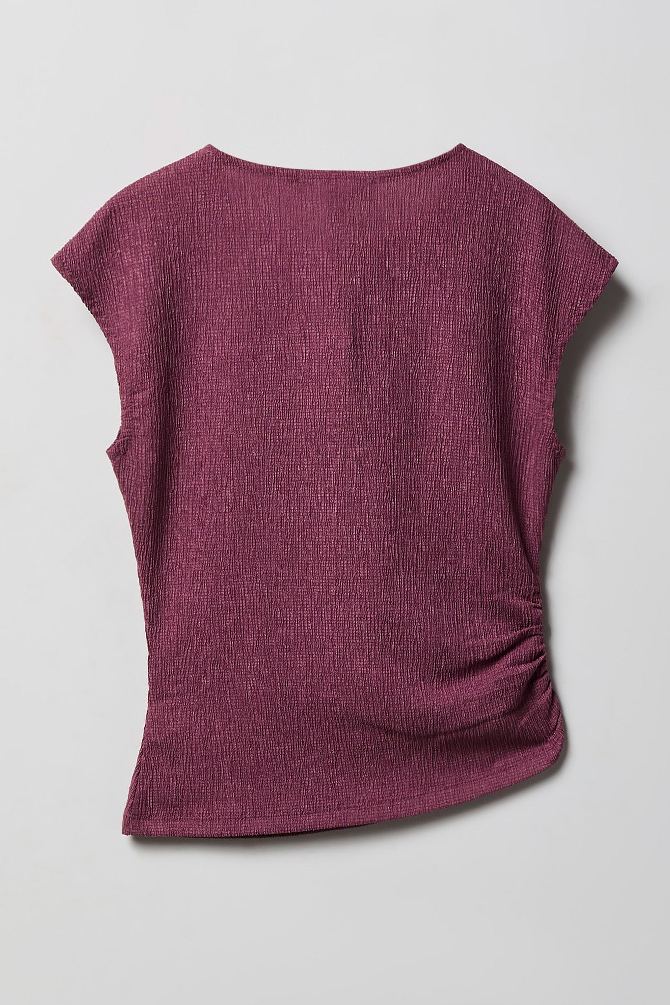Girls Textured Top & Pant Set