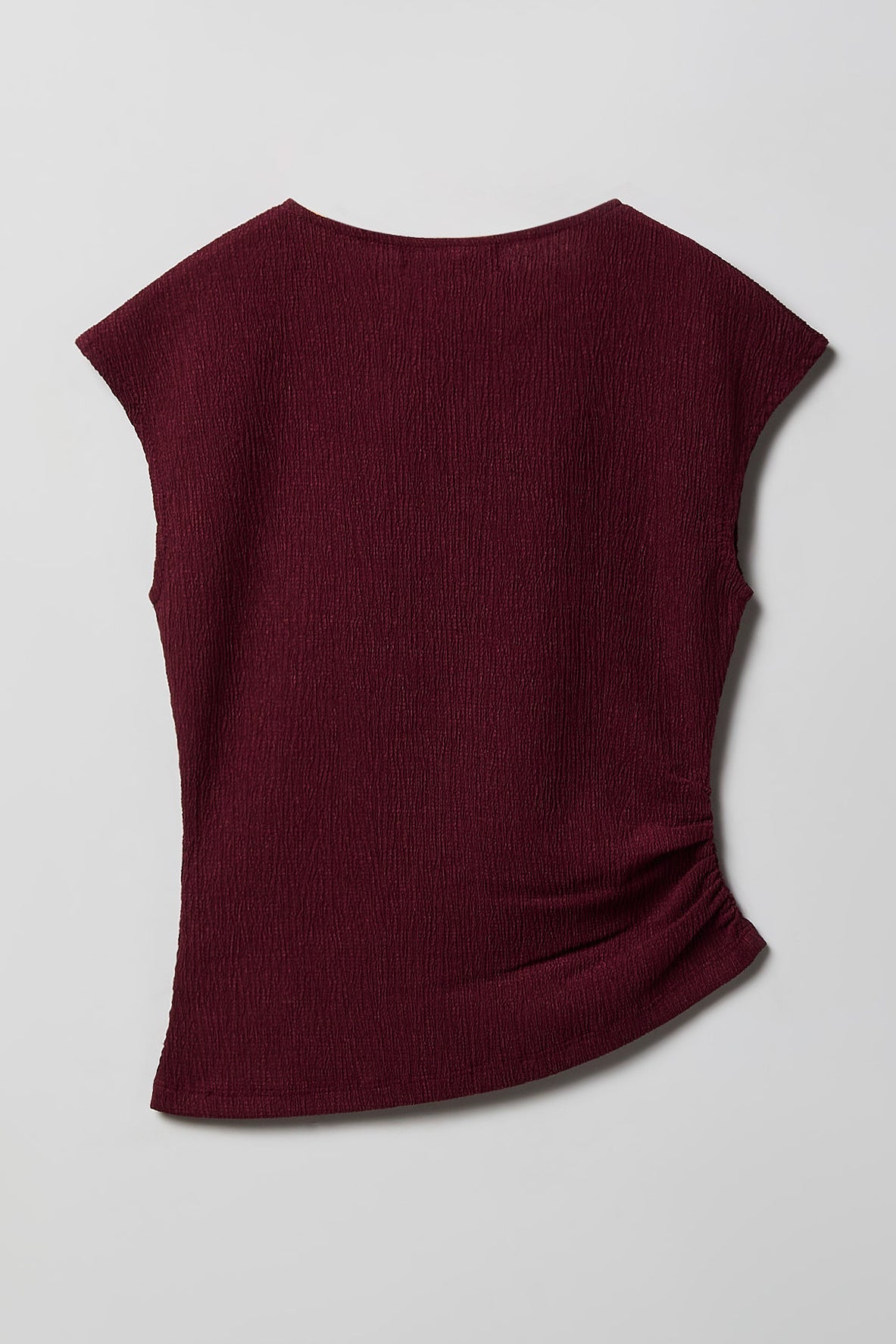 Girls Textured Top & Pant Set