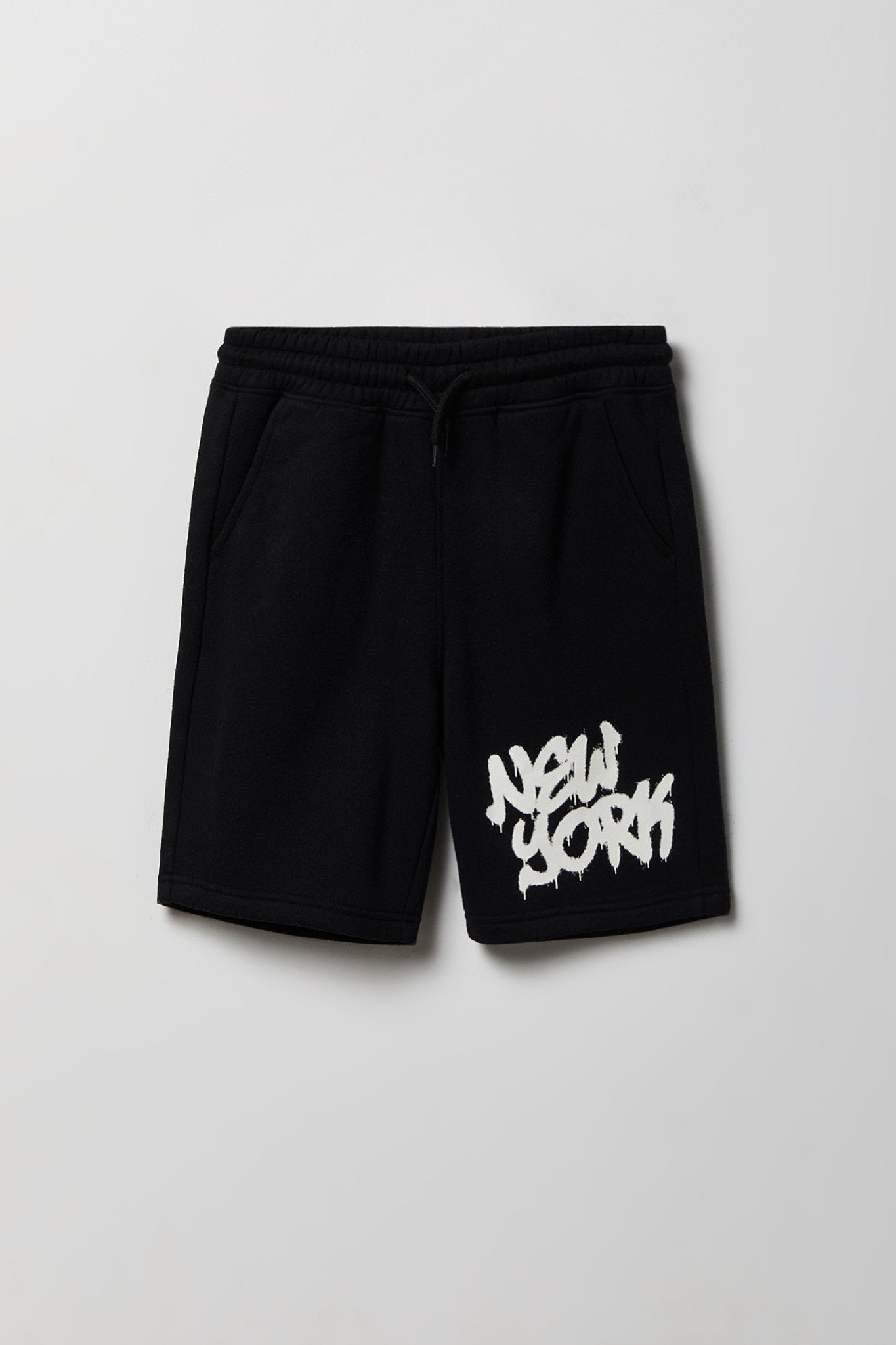 Boys Graphic Fleece Short
