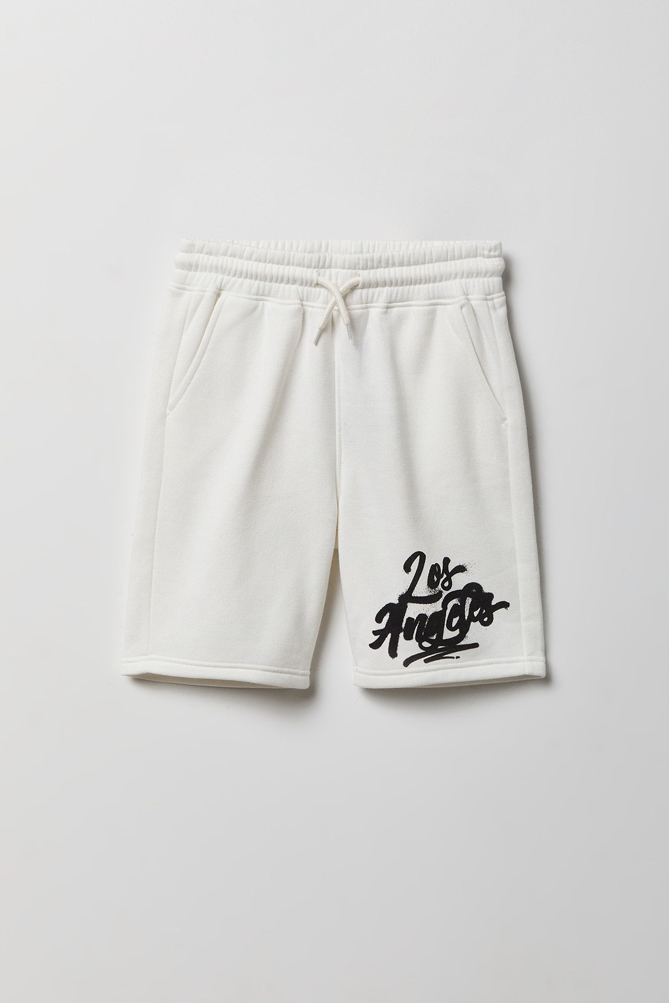 Boys Graphic Fleece Short