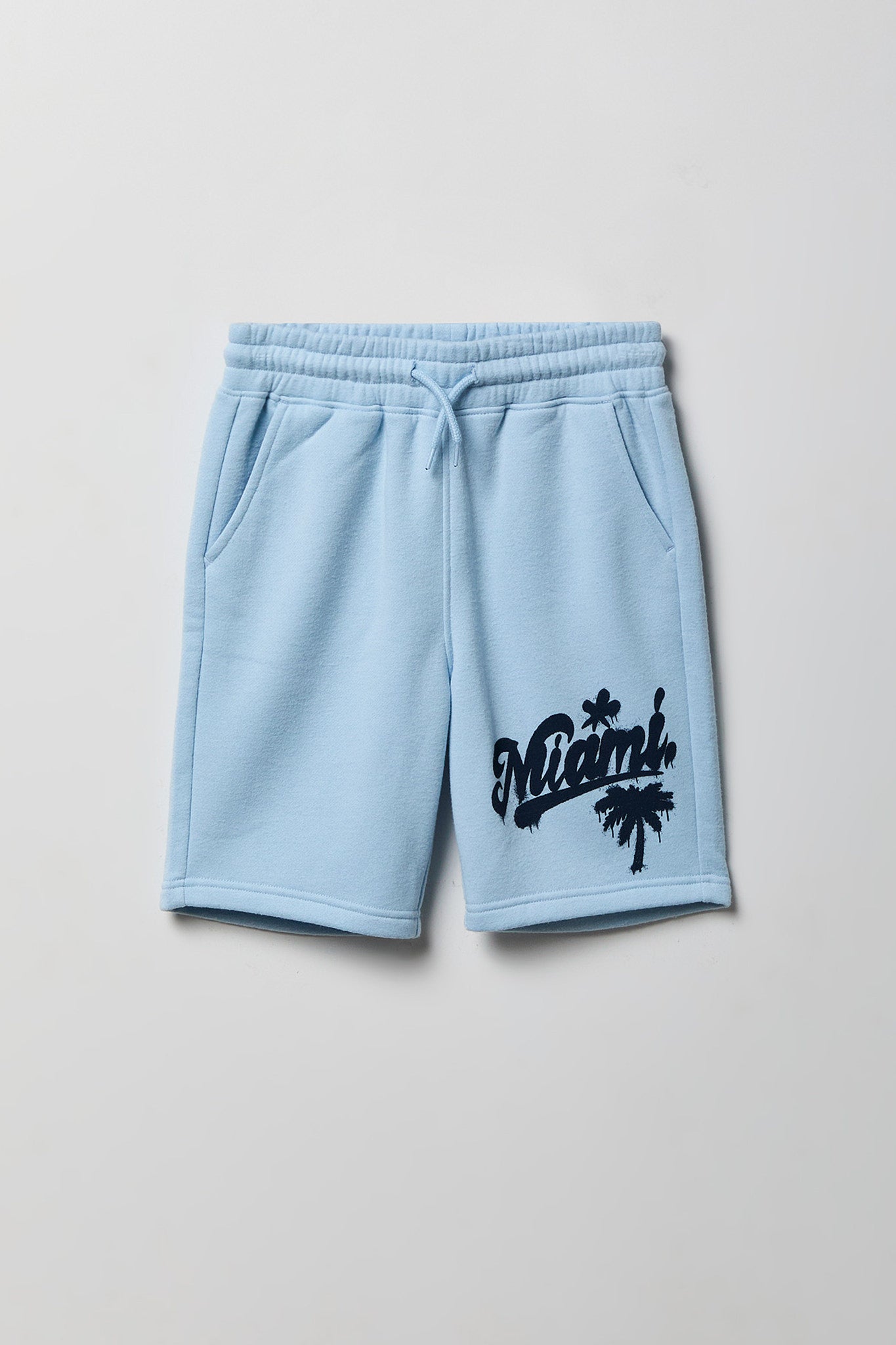 Boys Graphic Fleece Short