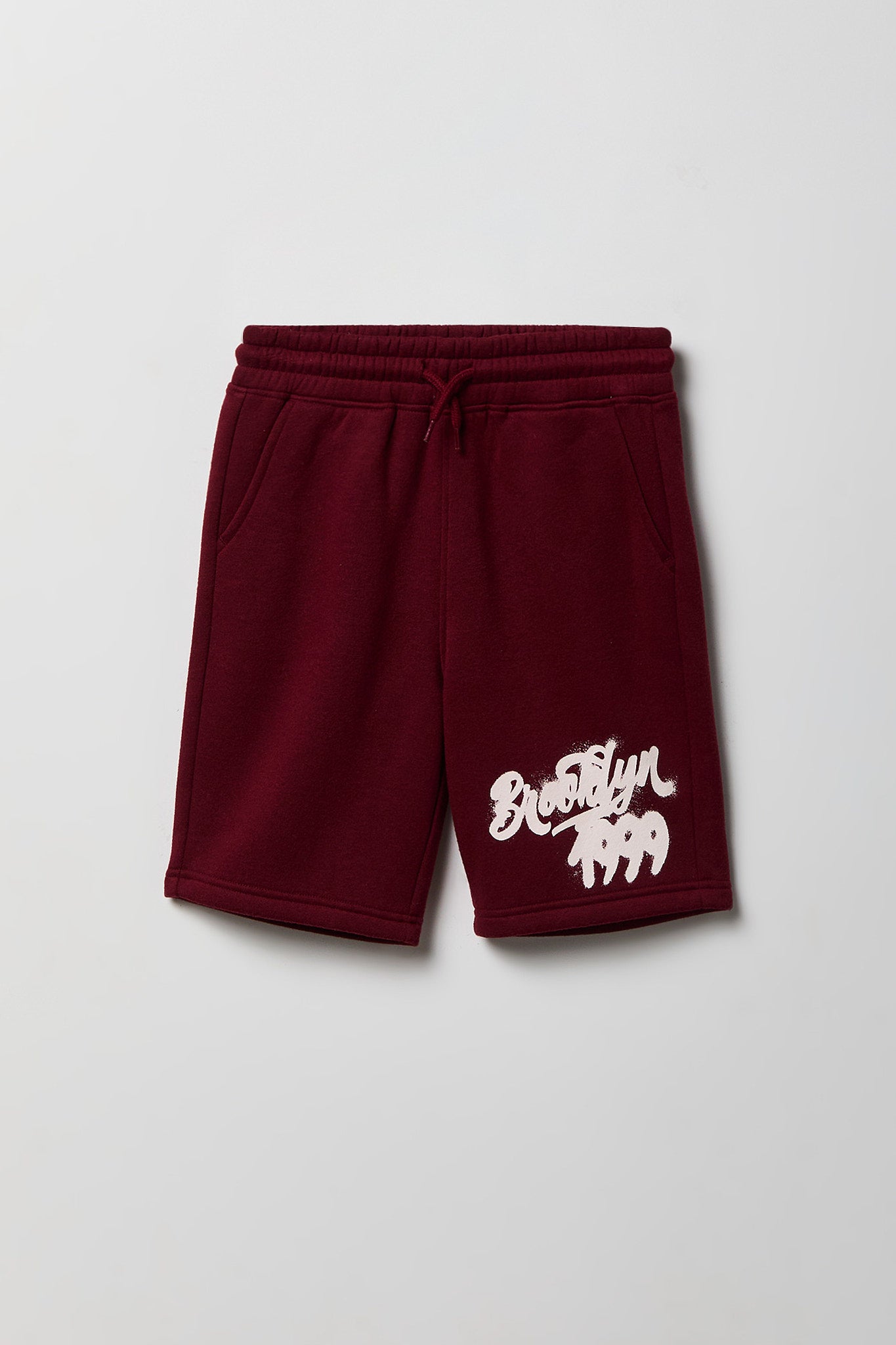 Boys Graphic Fleece Short