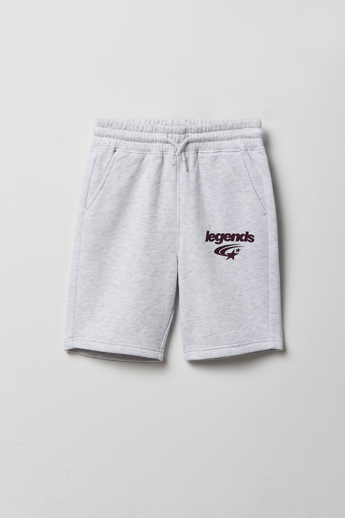 Boys Graphic Fleece Short