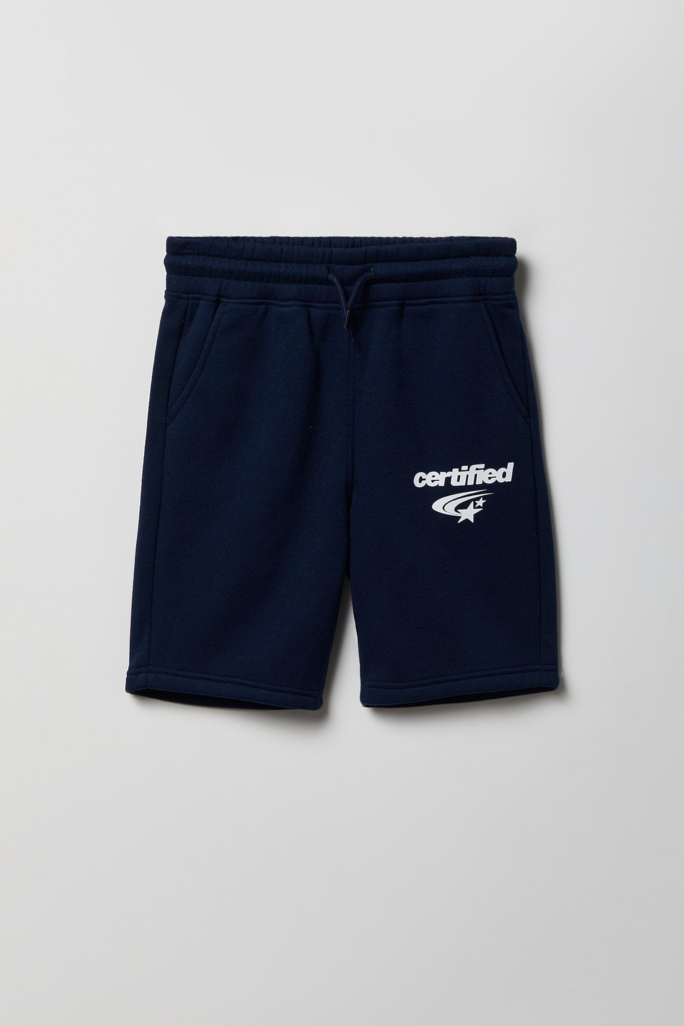Boys Graphic Fleece Short