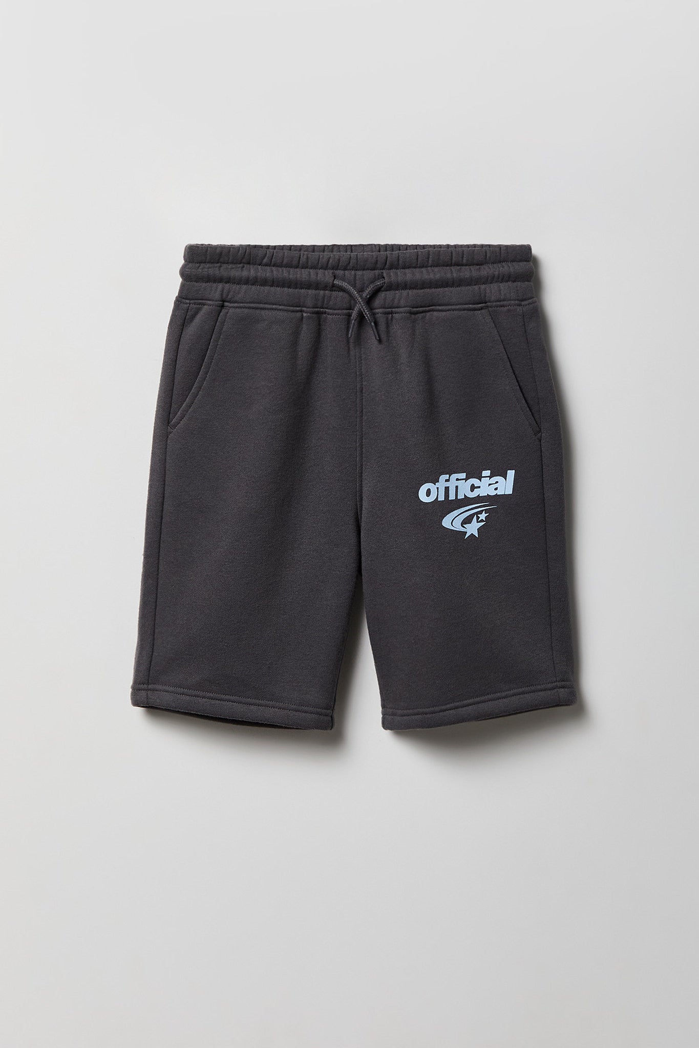 Boys Graphic Fleece Short