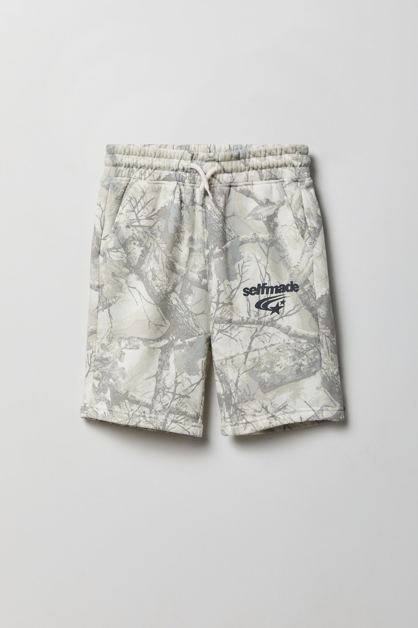 Boys Graphic Fleece Short
