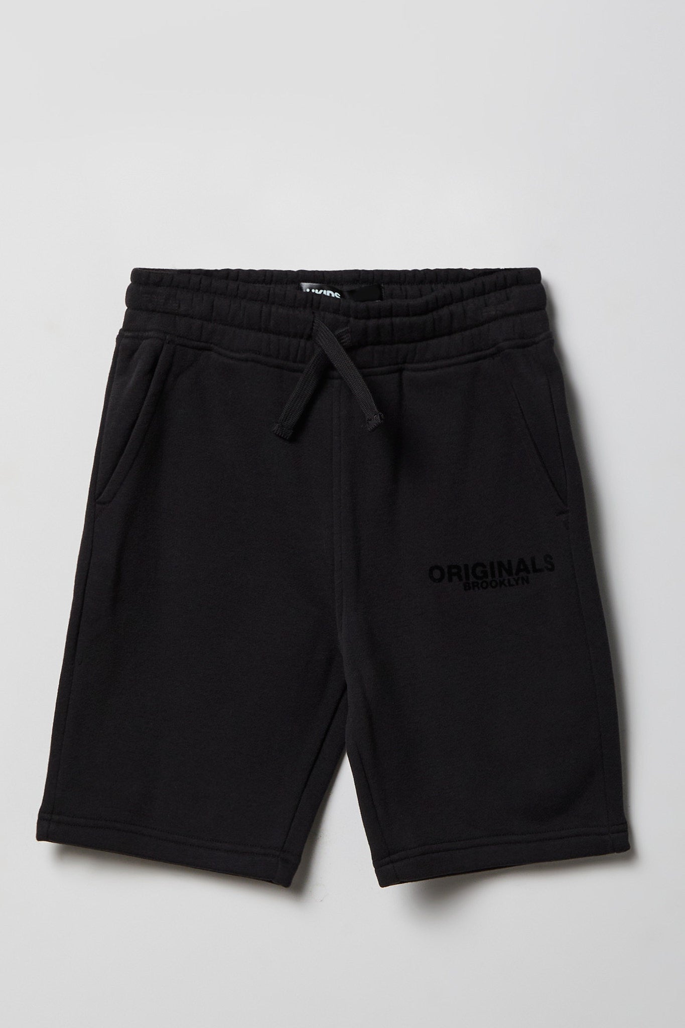Boys Graphic Fleece Short