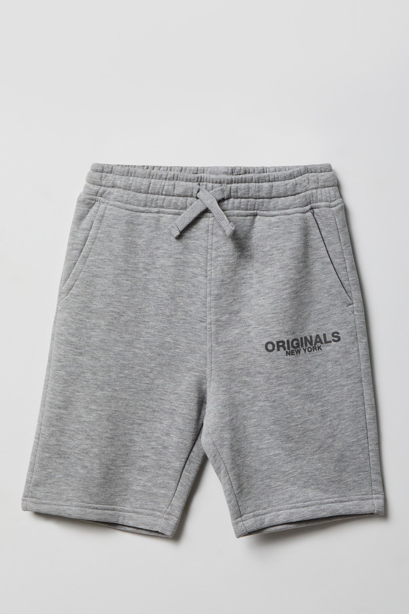 Boys Graphic Fleece Short