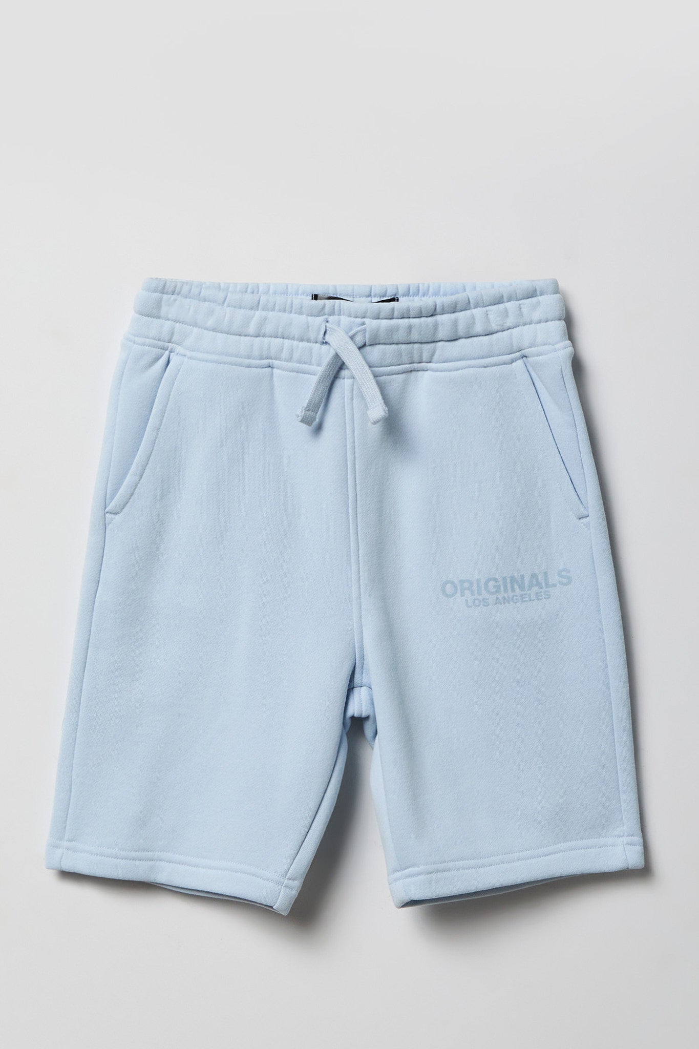 Boys Graphic Fleece Short