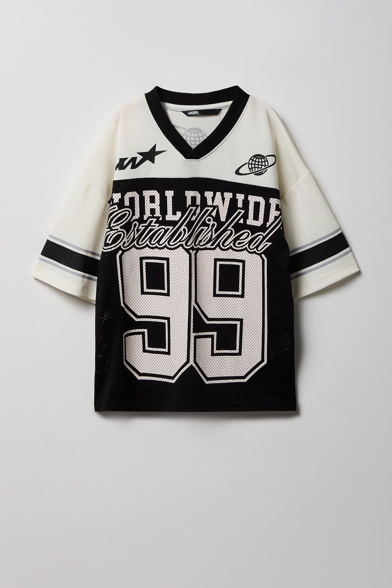 Boys Graphic Mesh Football Jersey