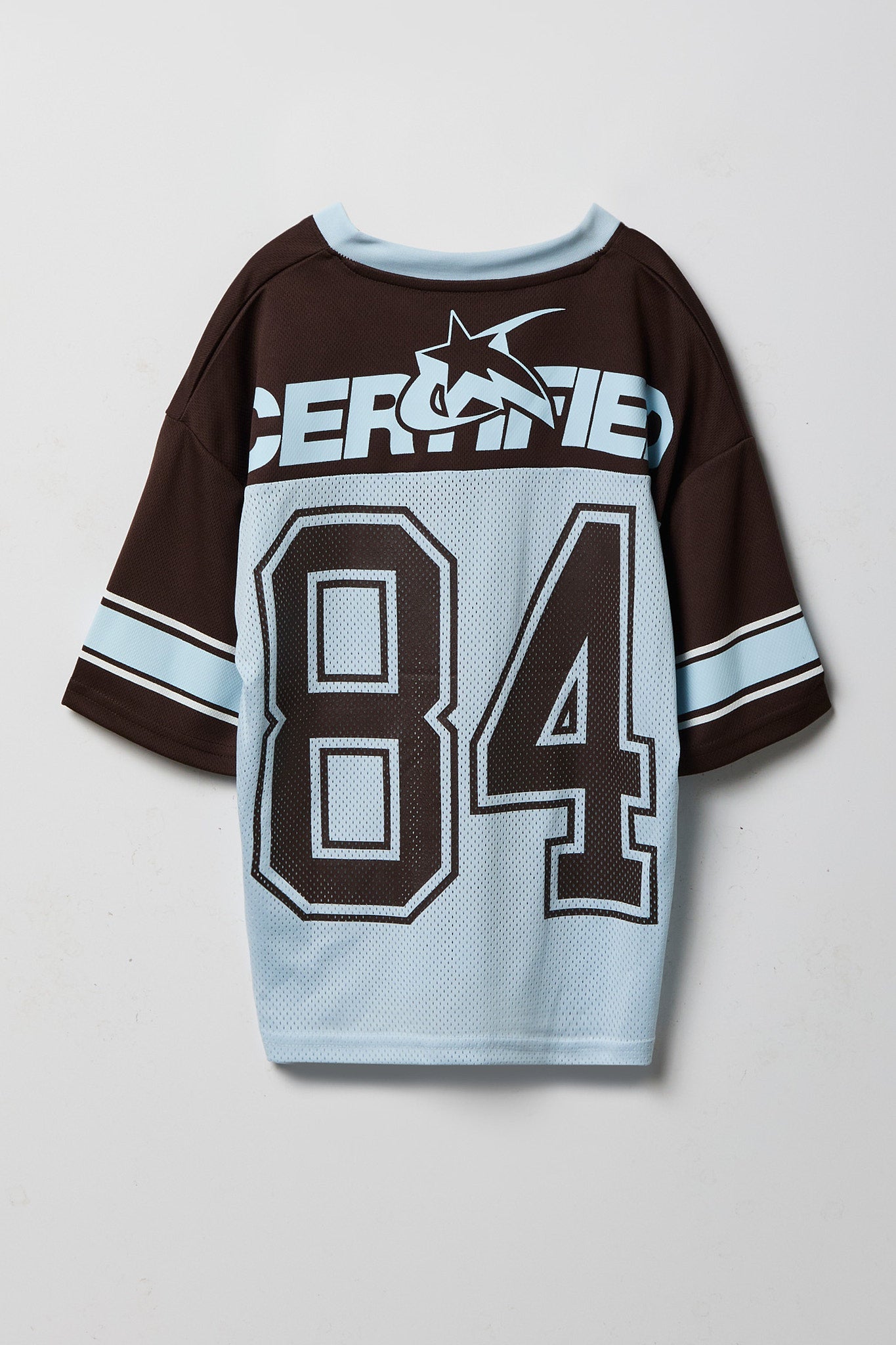 Boys Graphic Mesh Football Jersey