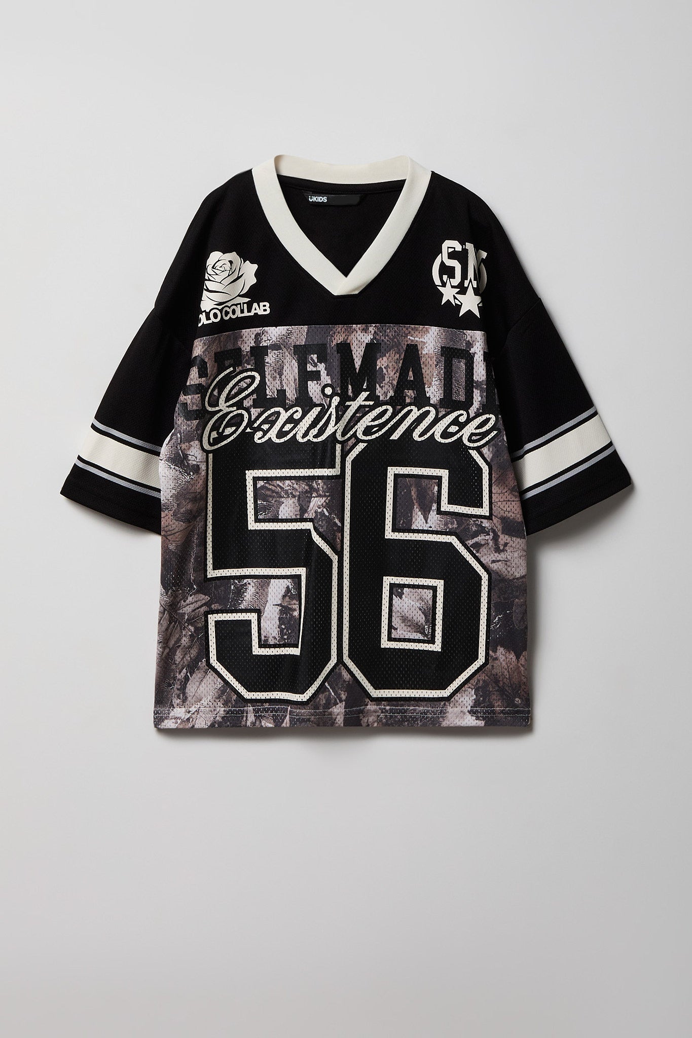 Boys Graphic Mesh Football Jersey