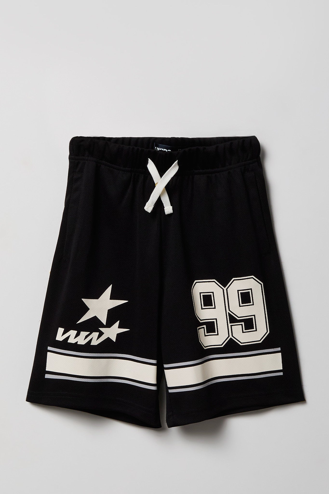 Boys Graphic Fleece Short