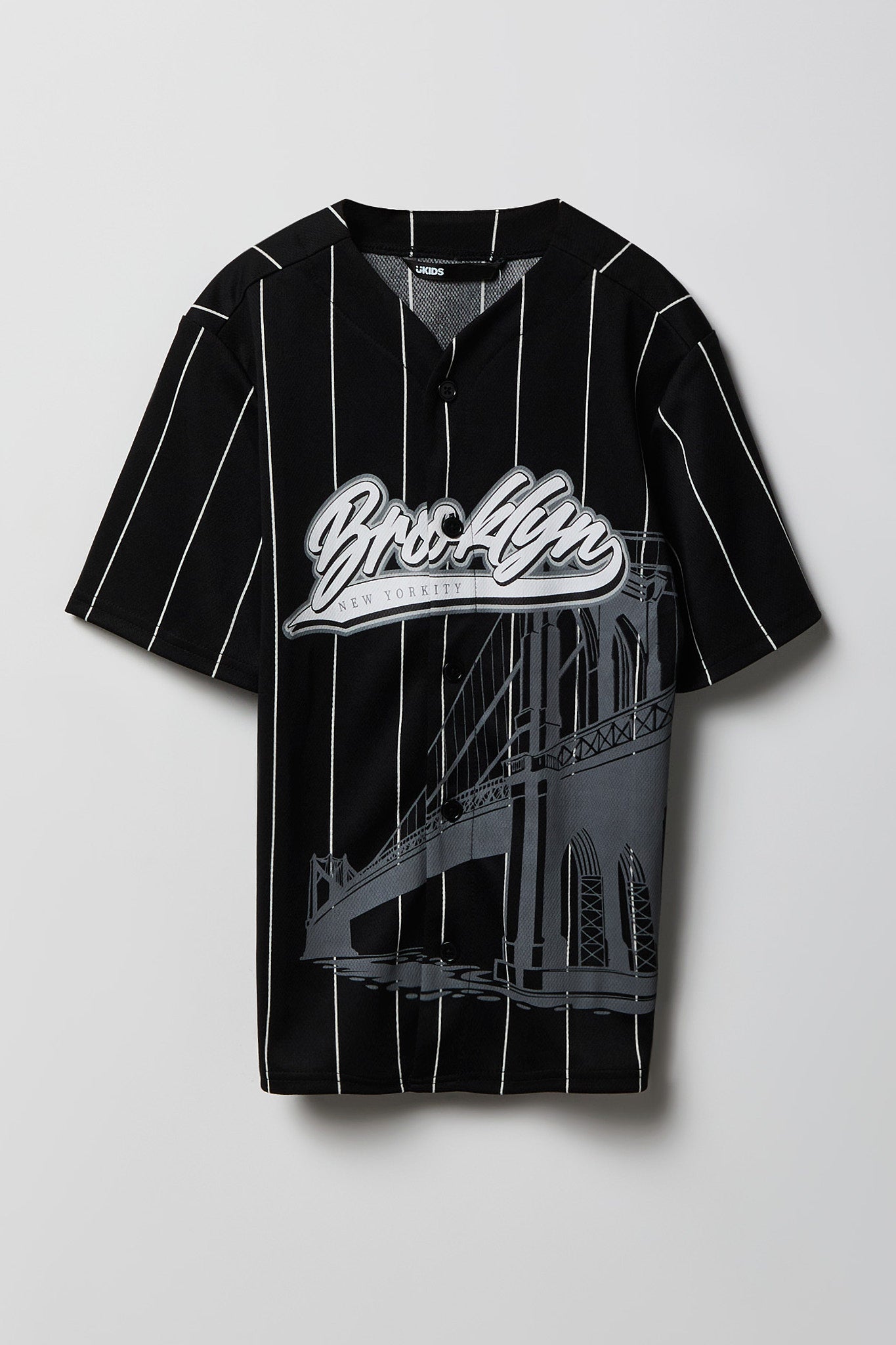 Boys Graphic Mesh Baseball Jersey