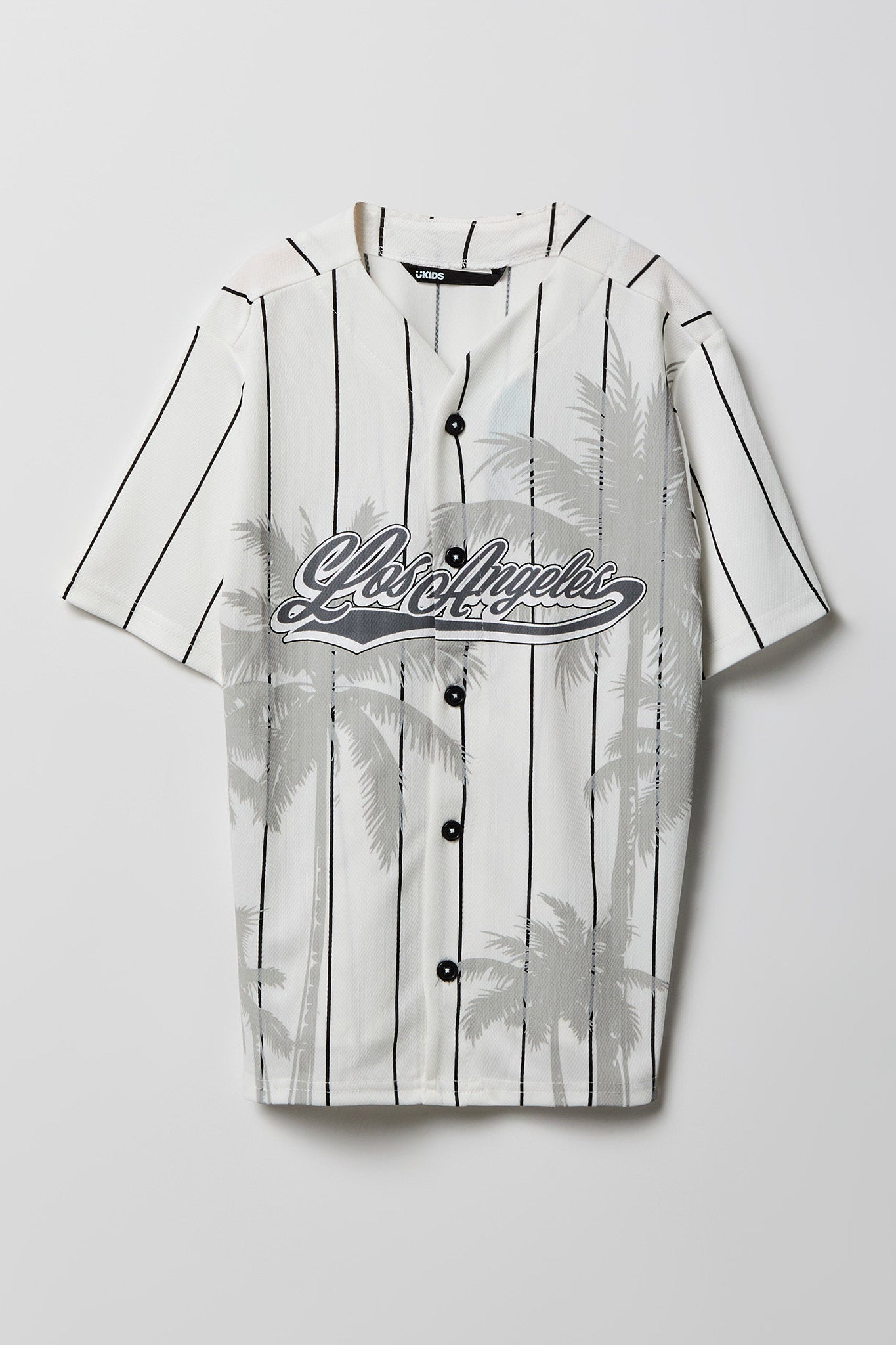 Boys Graphic Mesh Baseball Jersey