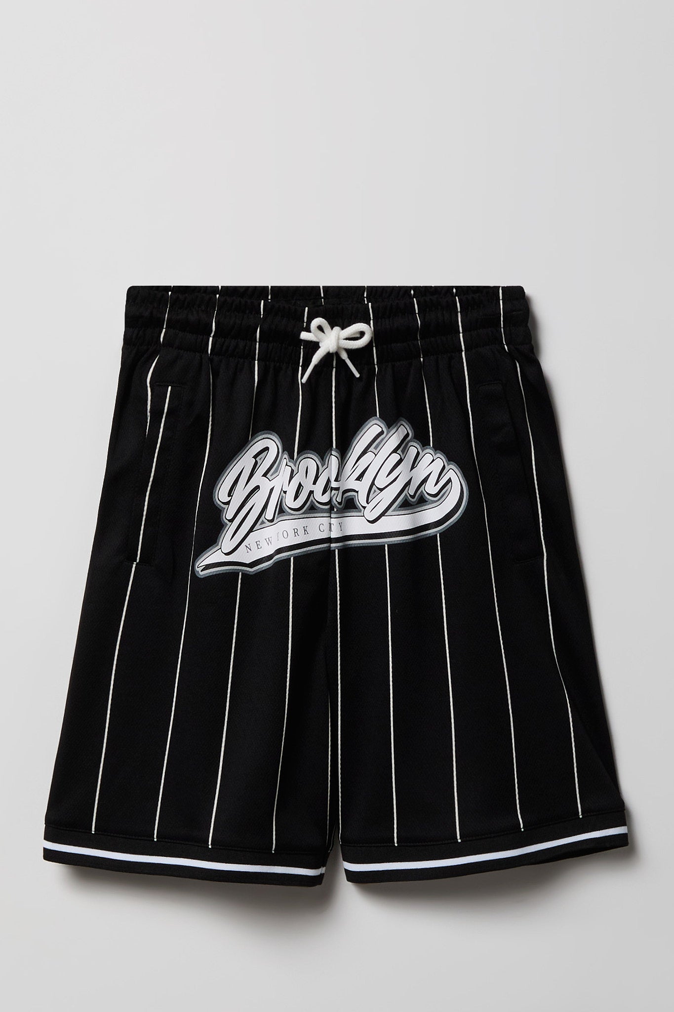 Boys Graphic Mesh Short