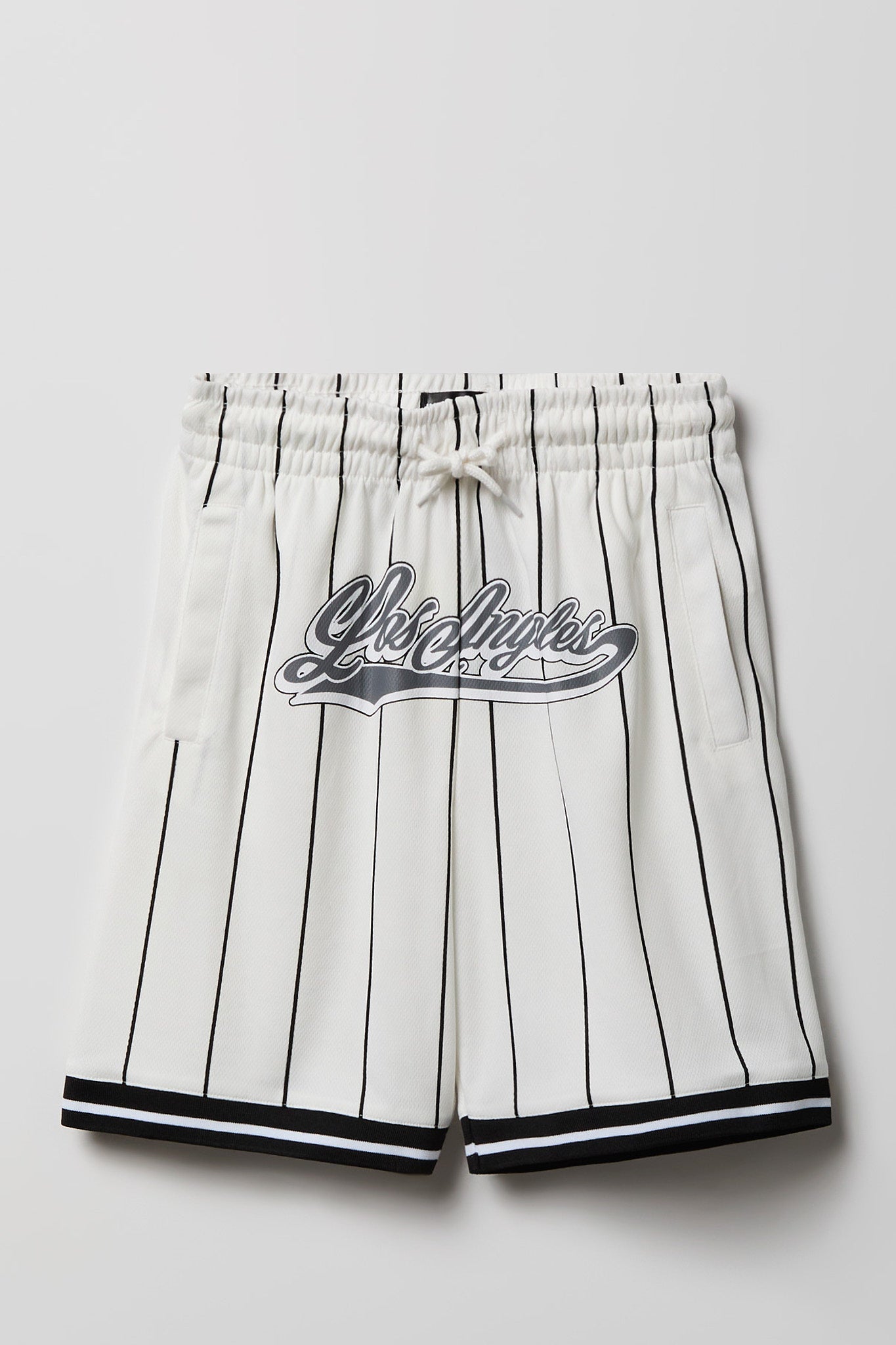 Boys Graphic Mesh Short