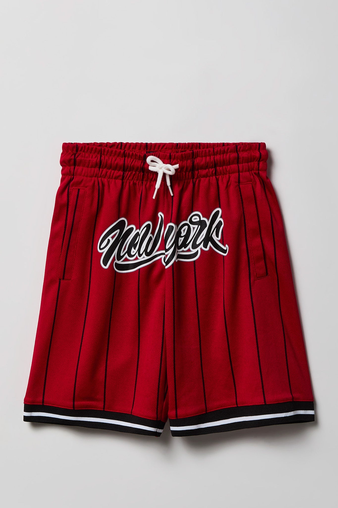Boys Graphic Mesh Short