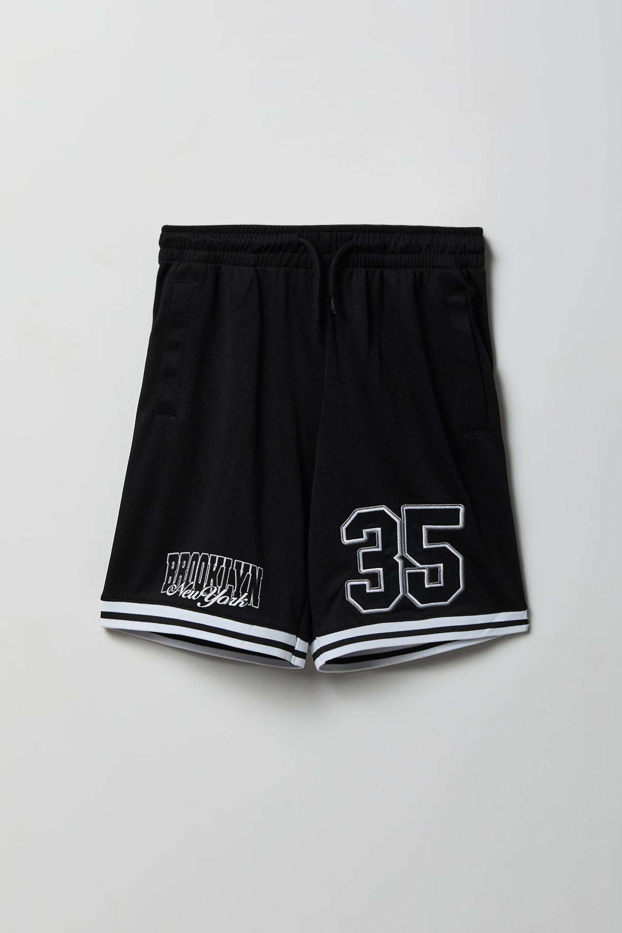 Boys Graphic Mesh Short