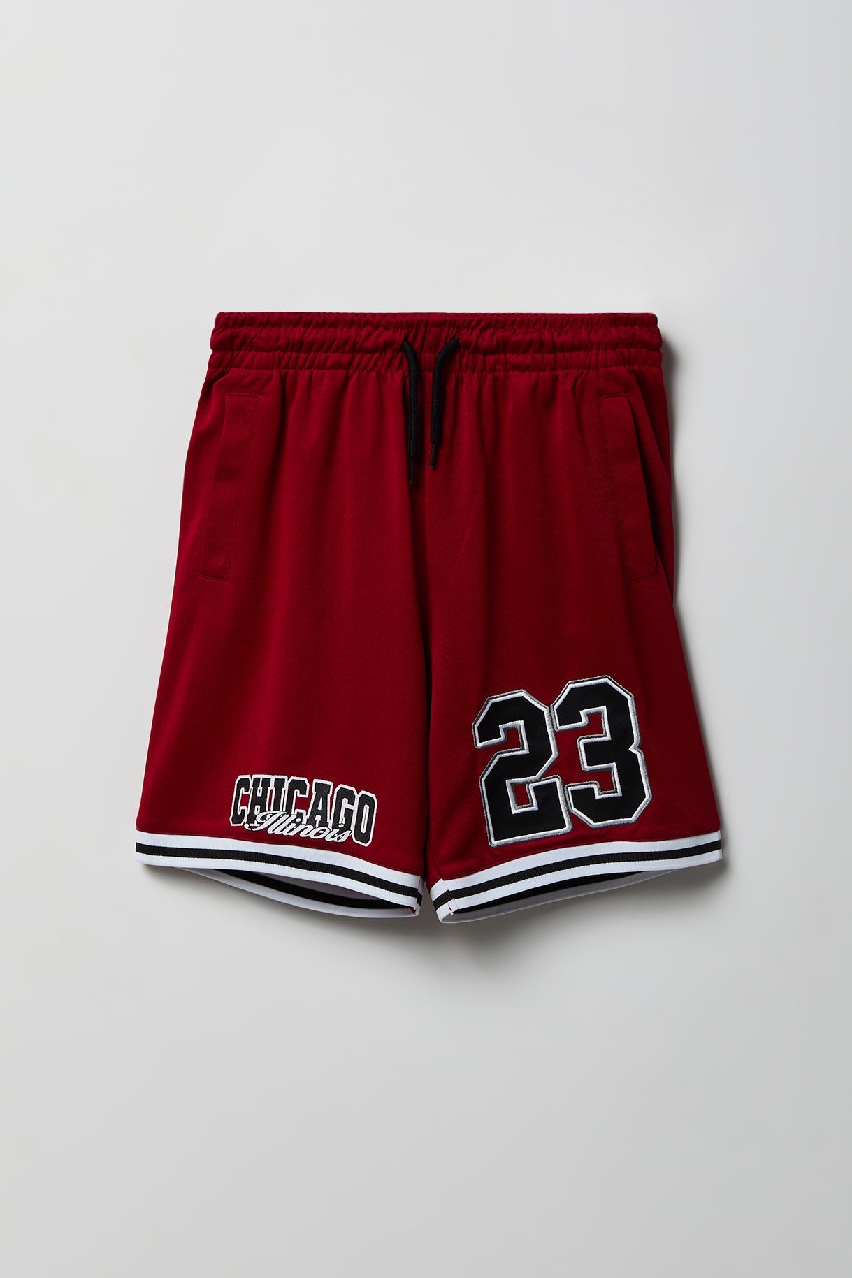 Boys Graphic Mesh Short