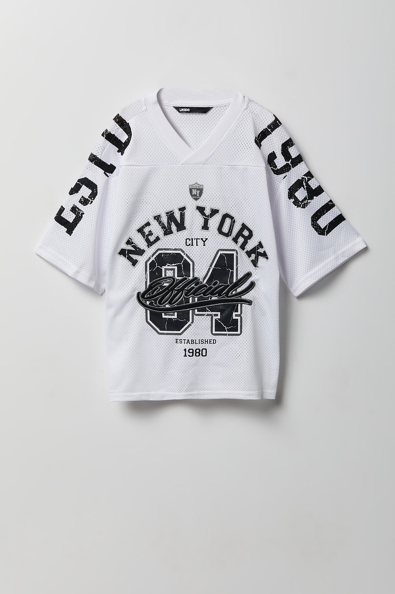 Boys Mesh Football Jersey