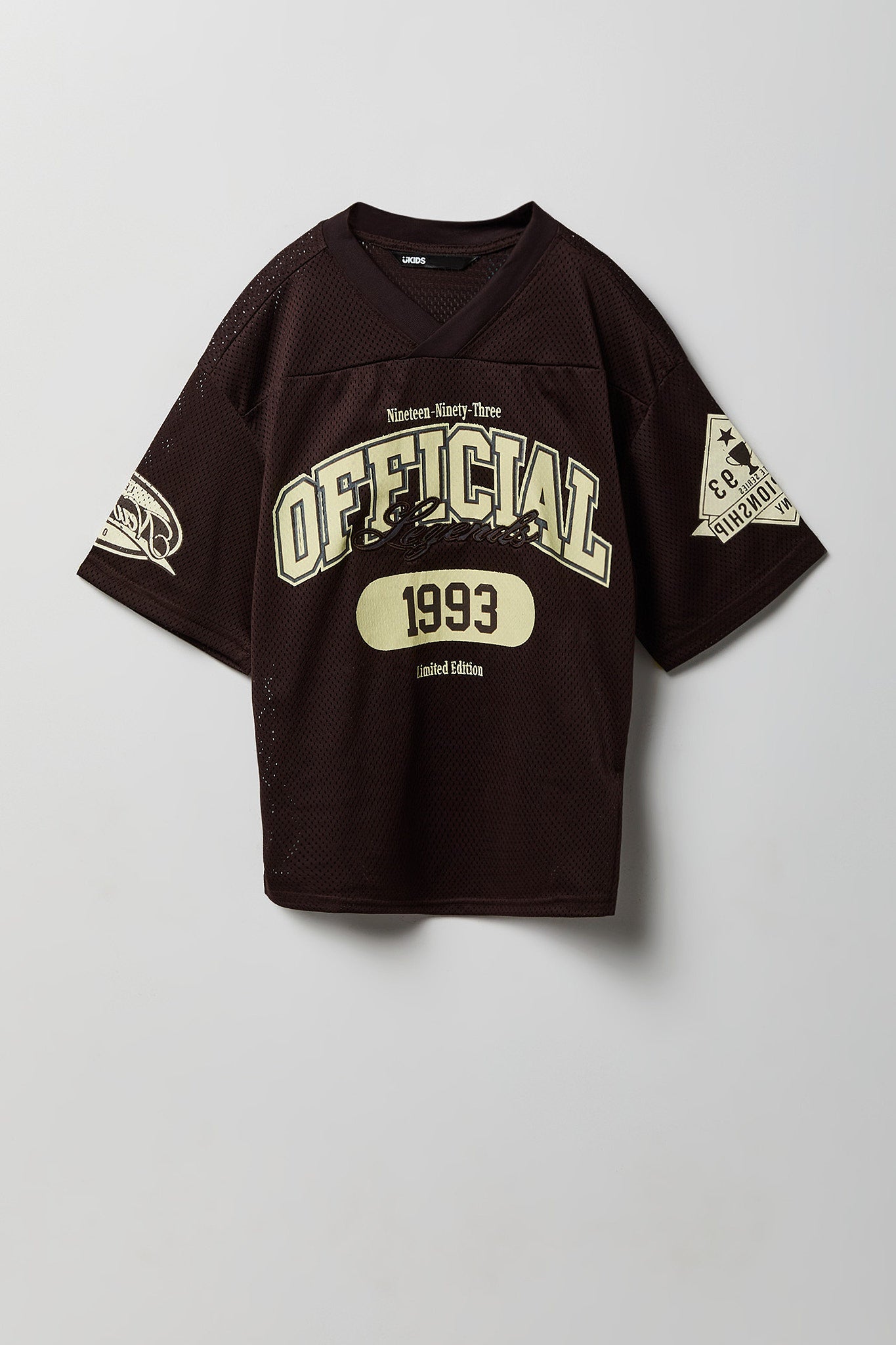 Boys Mesh Football Jersey