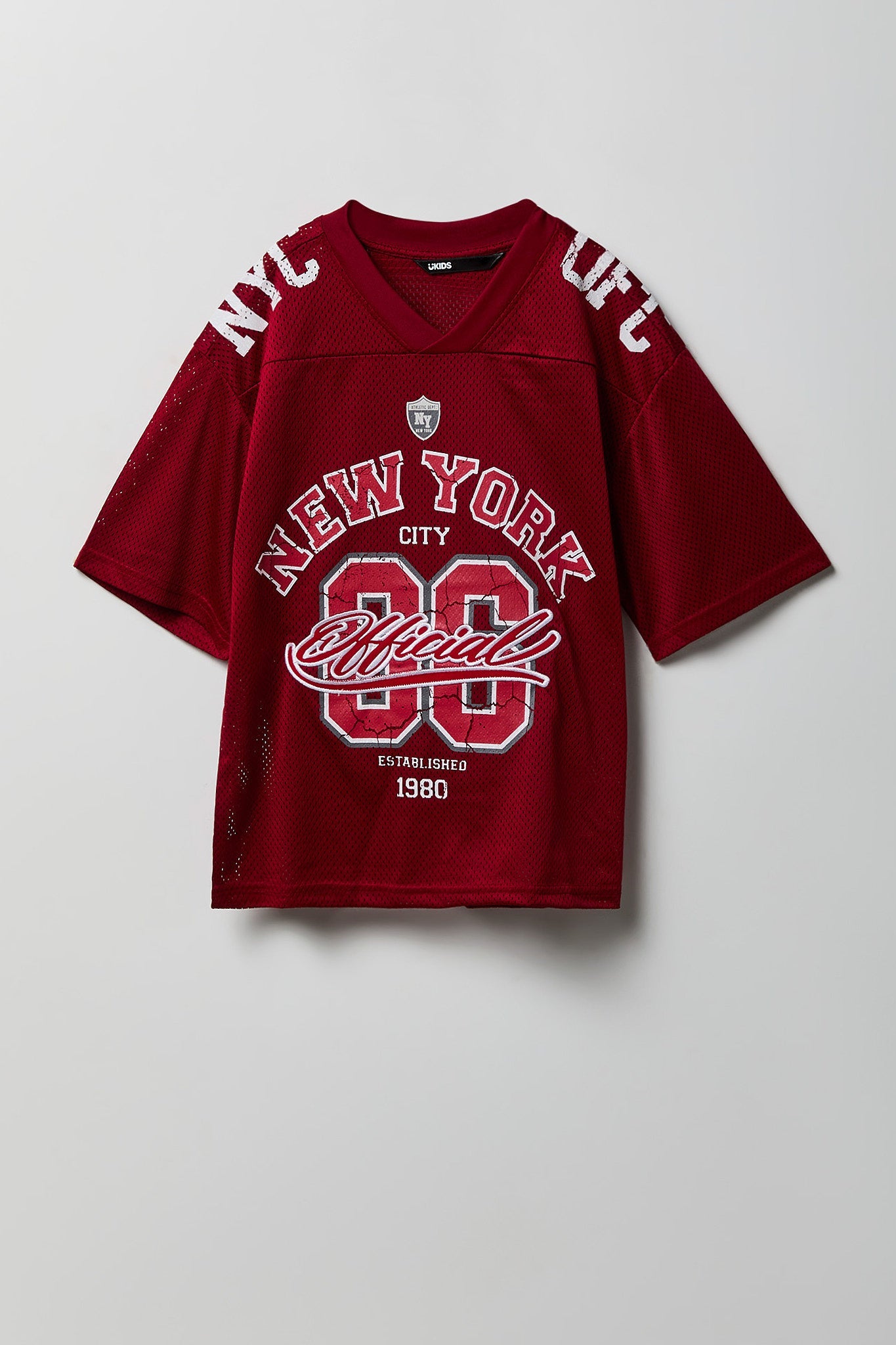 Boys Mesh Football Jersey