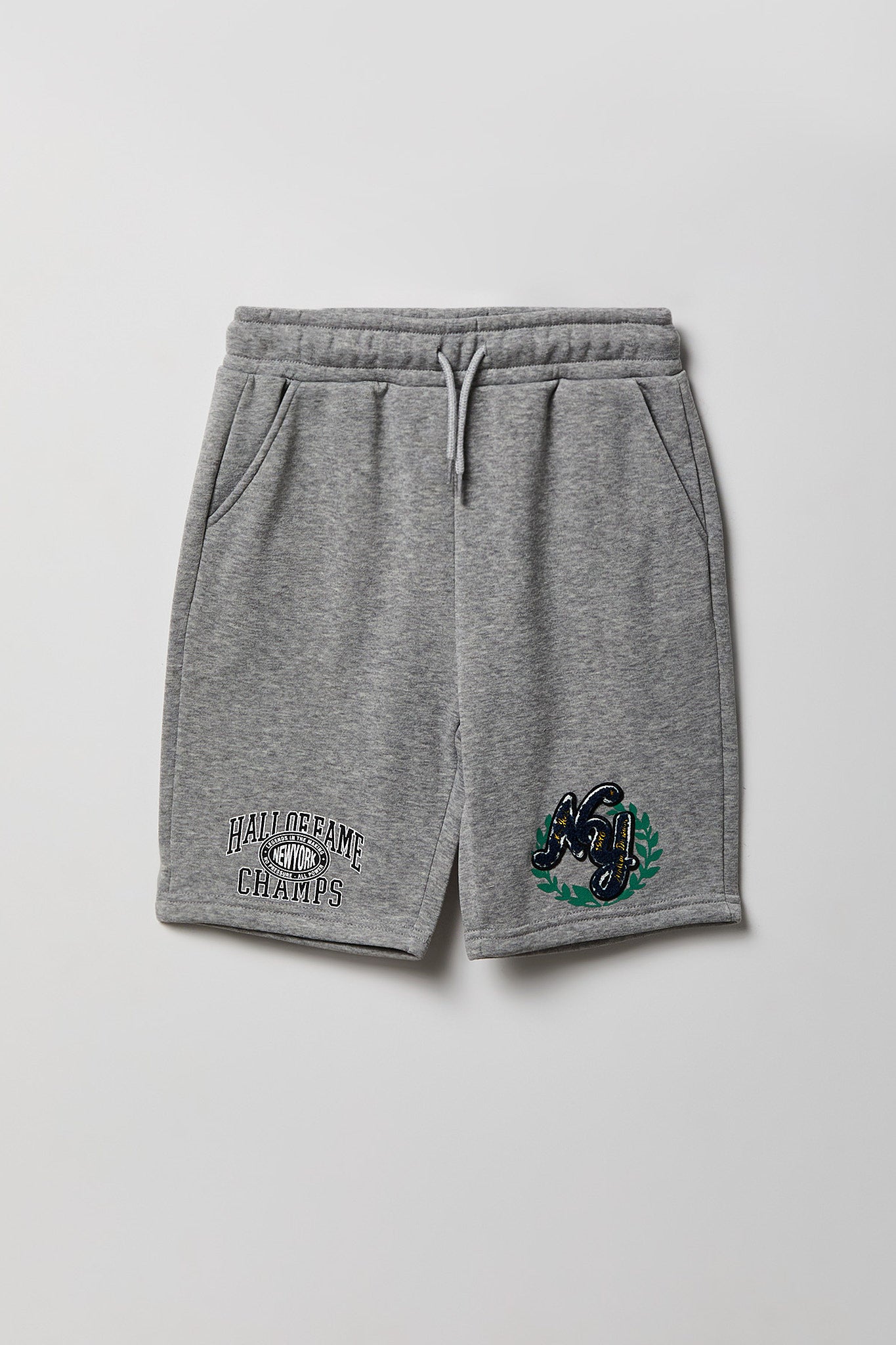 Boys Graphic Fleece Short