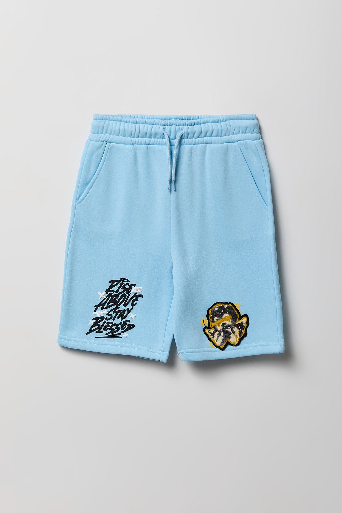 Boys Graphic Fleece Short