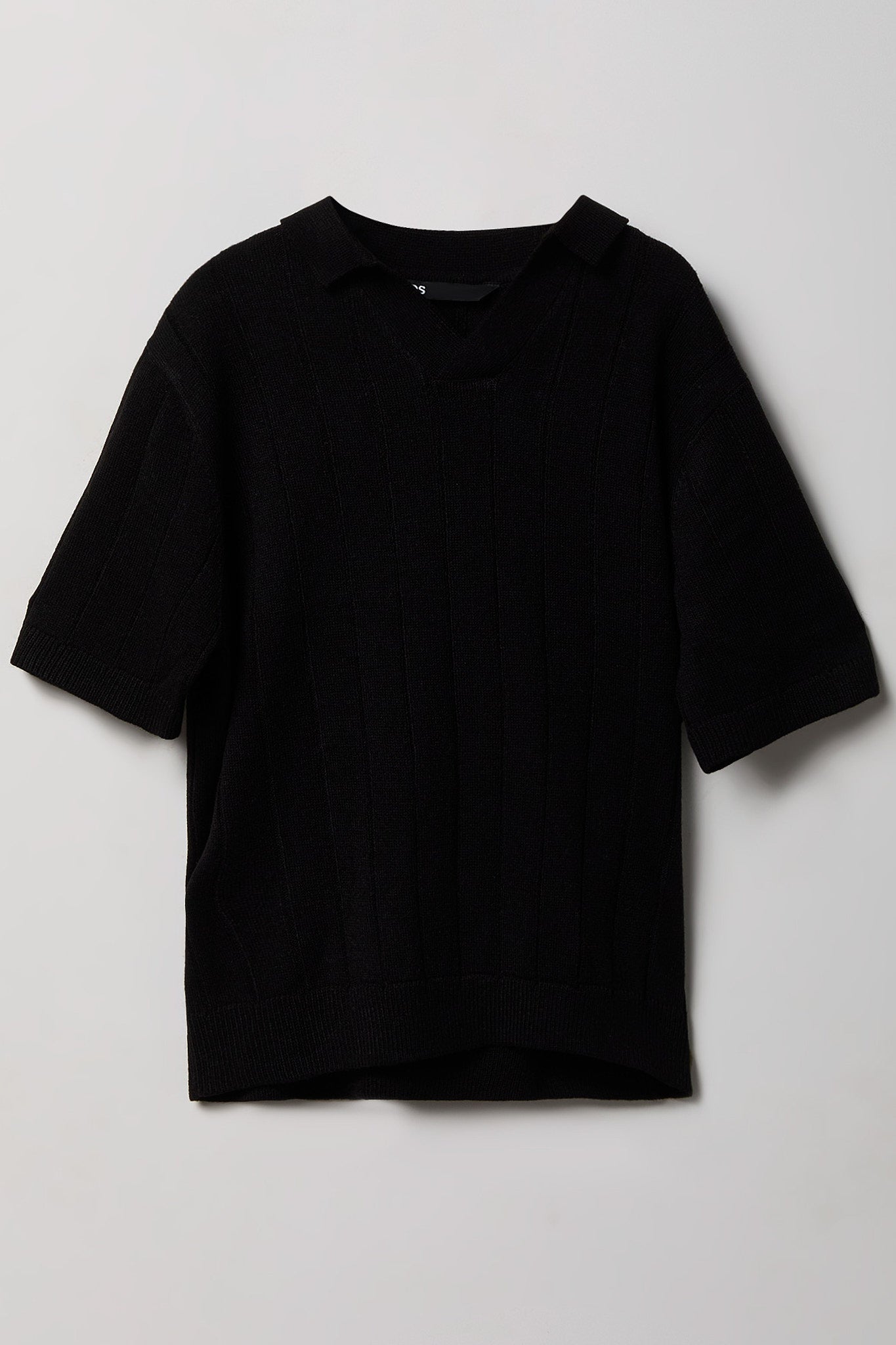 Boys Collared Knit Top
