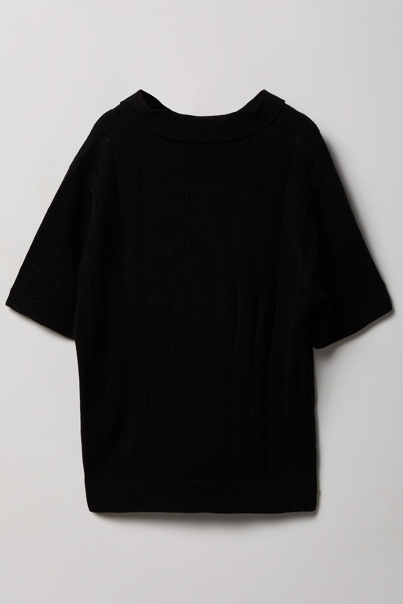 Boys Collared Knit Top