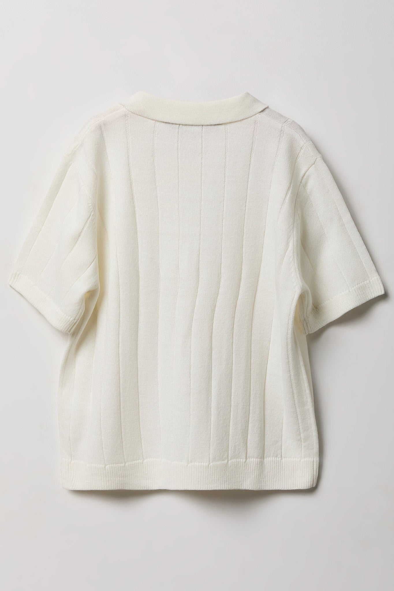 Boys Collared Knit Top