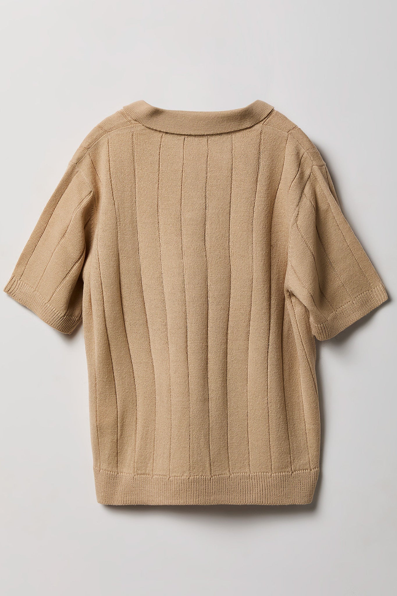 Boys Collared Knit Top