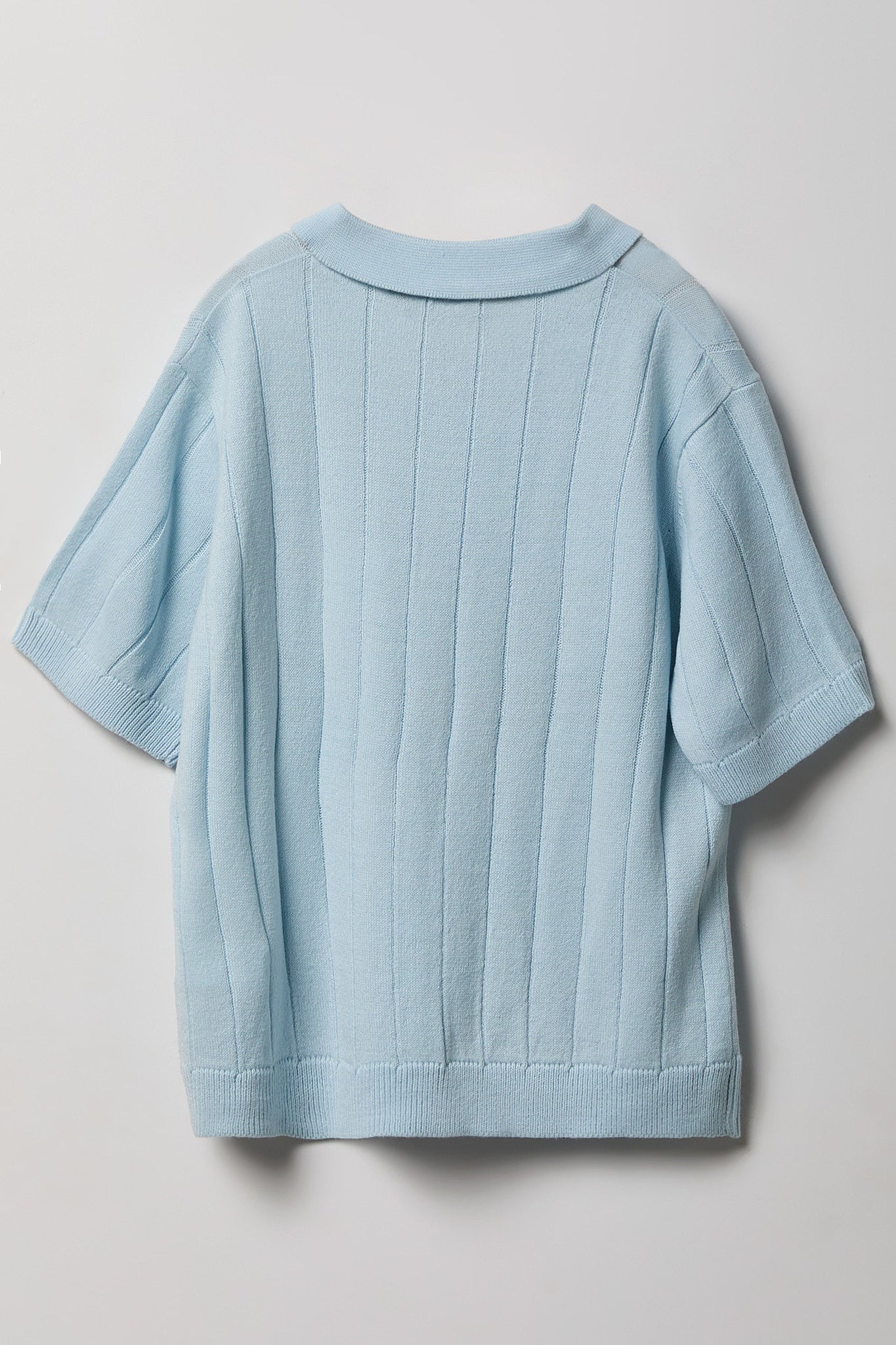 Boys Collared Knit Top
