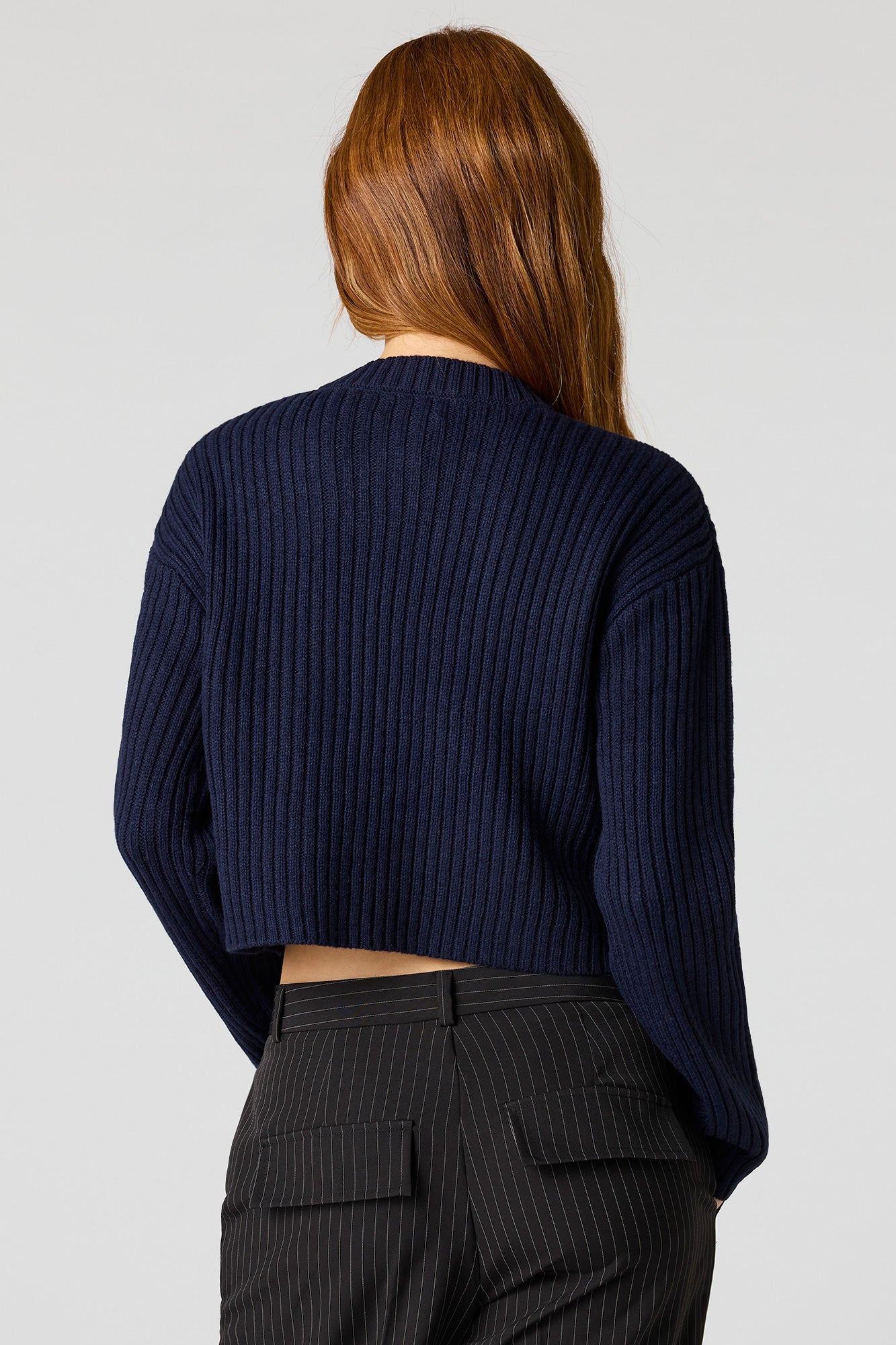 Ribbed Knit Sweater
