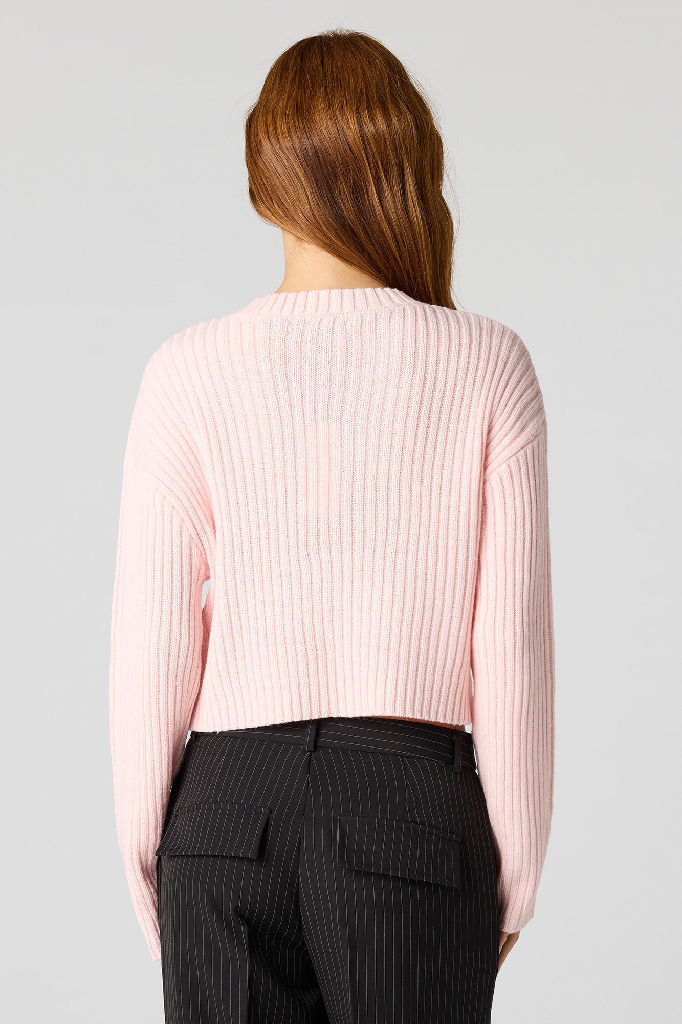 Ribbed Knit Sweater