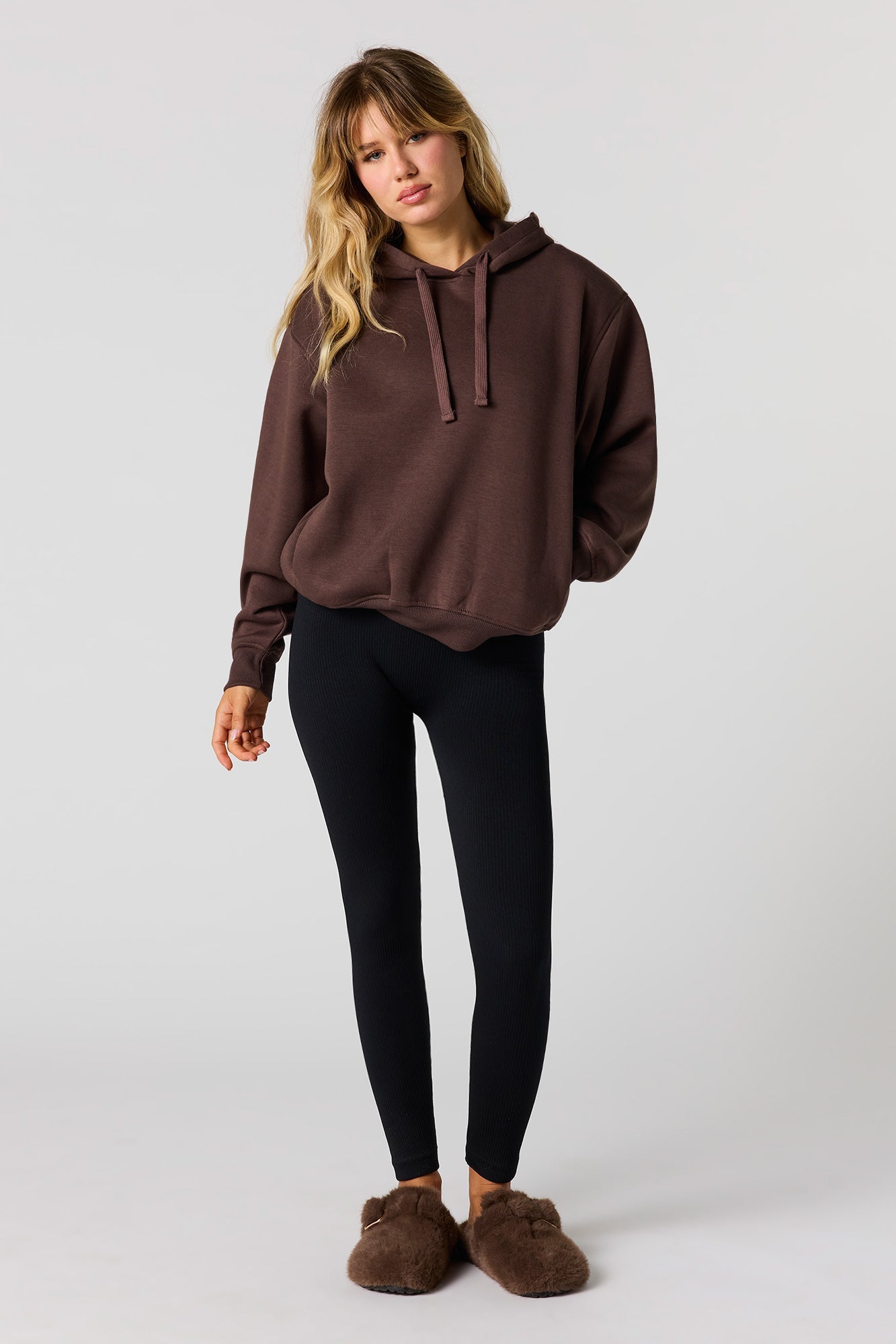 High Rise Seamless Ribbed Legging