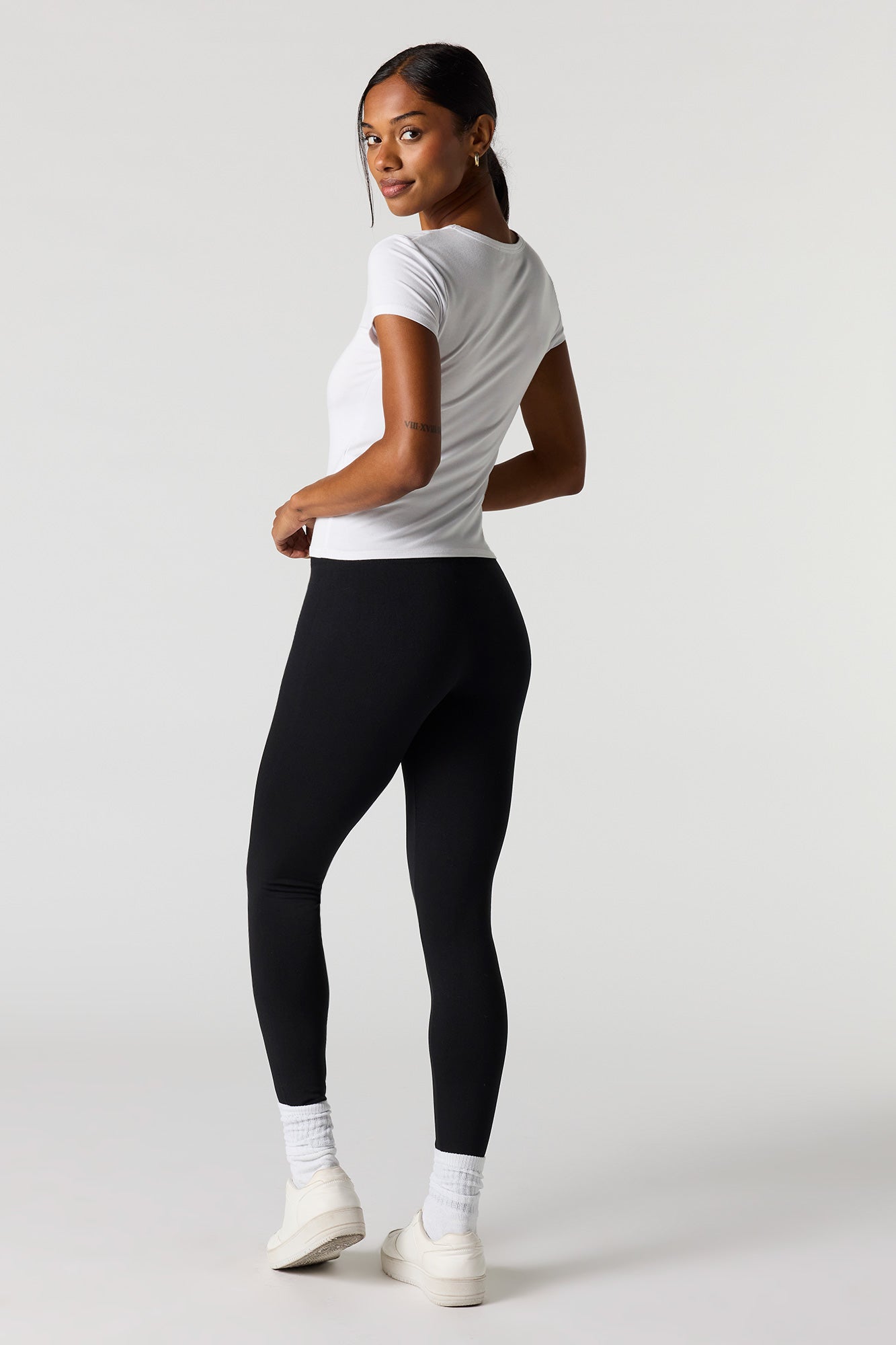High Rise Seamless Legging